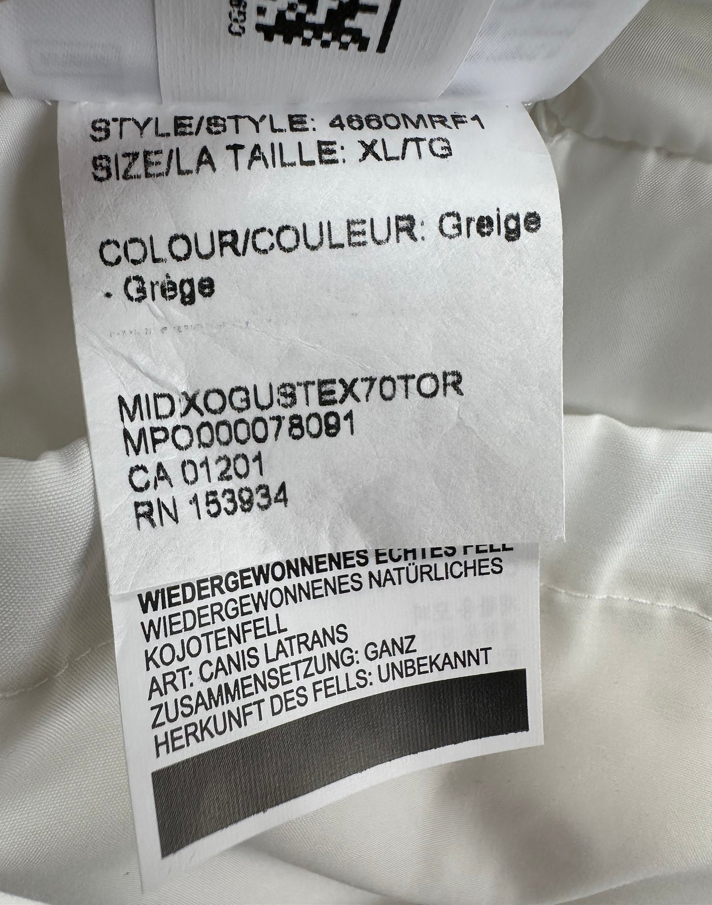 Canada Goose Humanature Greige Expedition Men's Jacket