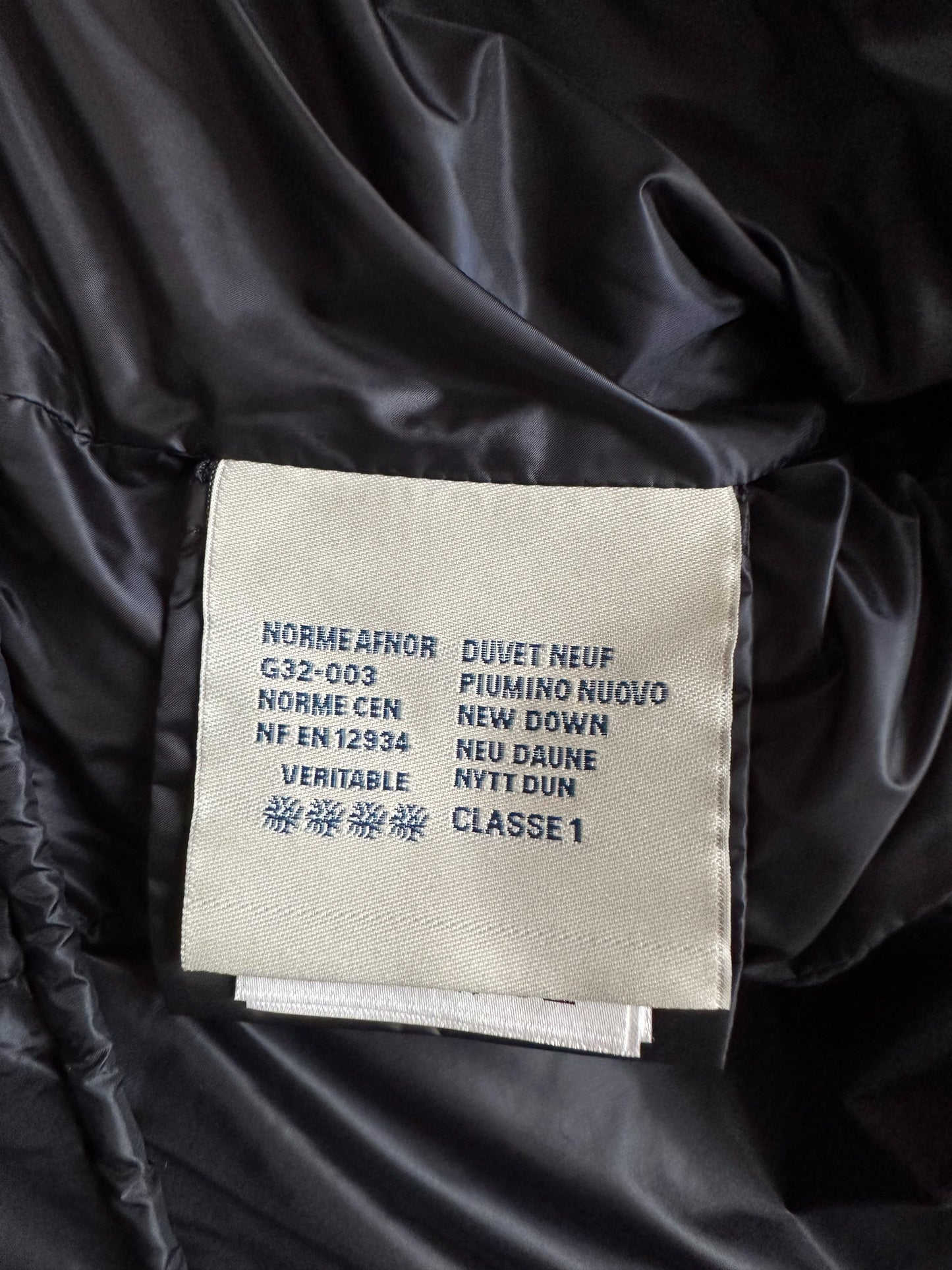 Moncler Navy Hermine Women's Jacket