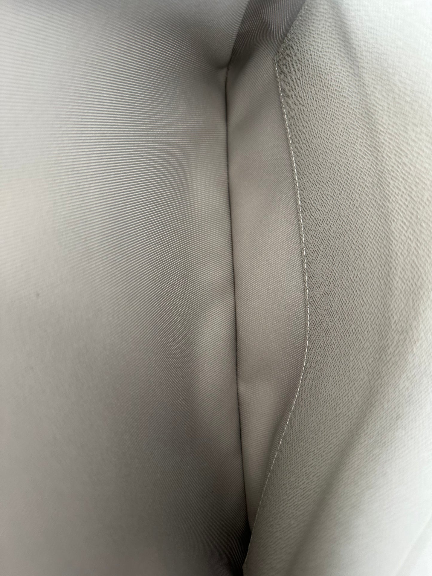 Louis Vuitton White Story Monogram Zip Pouch GM