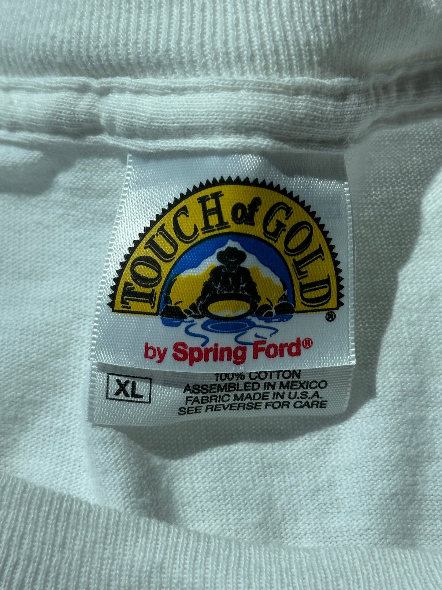 Vintage White Highlander Movie Promotion T-Shirt