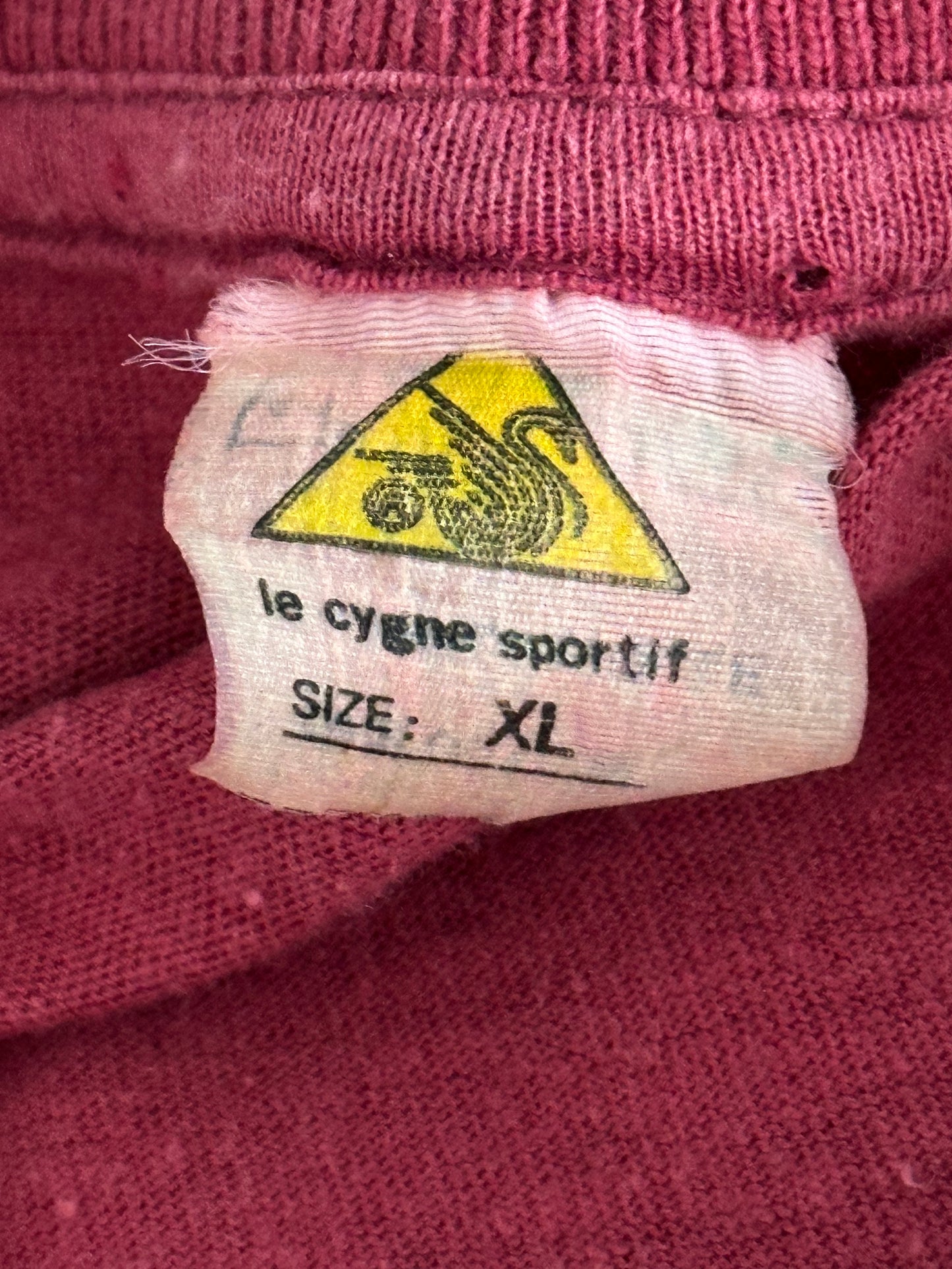 Vintage Red Michaelangelo Graphic T-Shirt