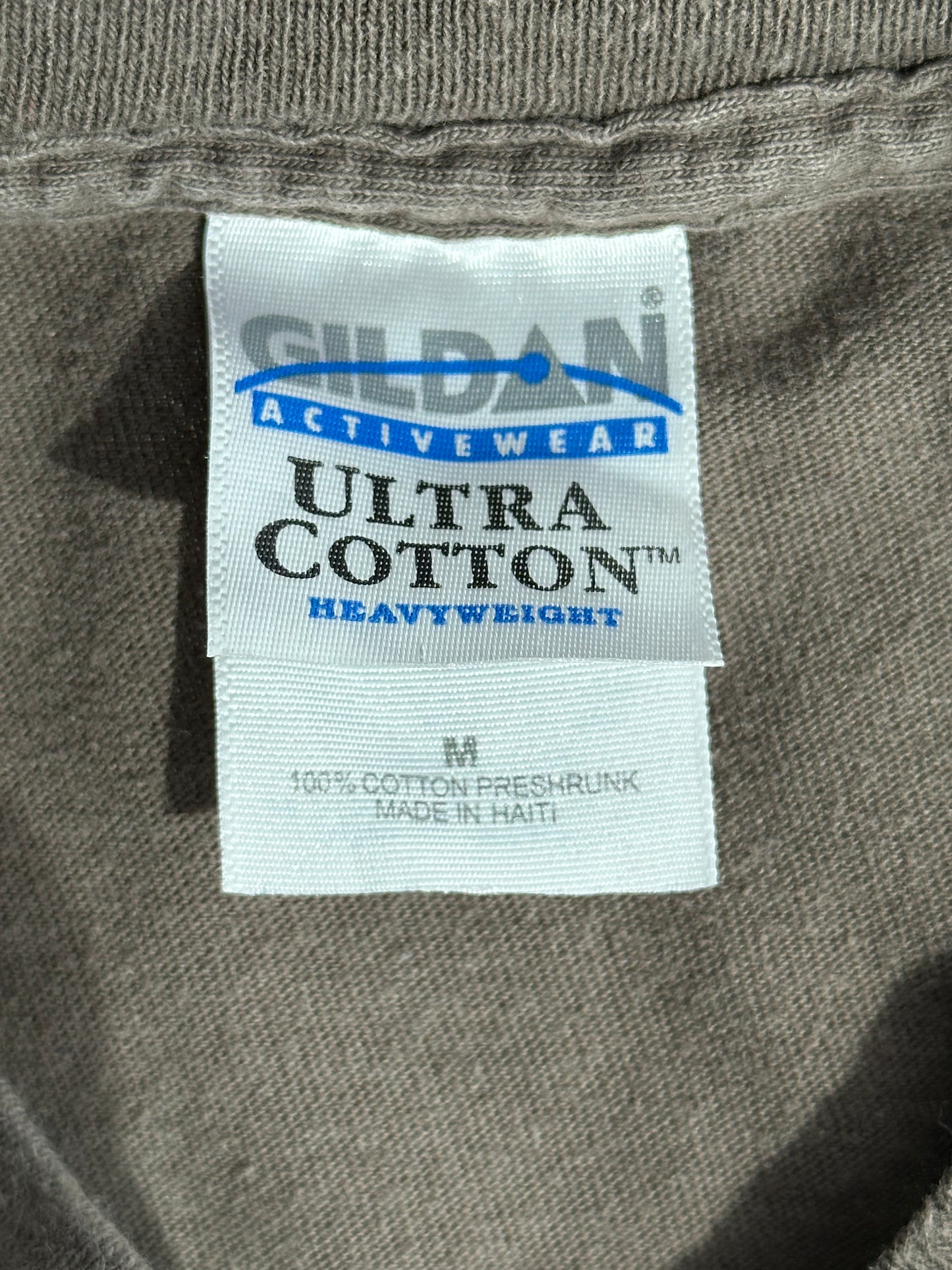 Vintage Brown Depeche Mode Concert T-Shirt
