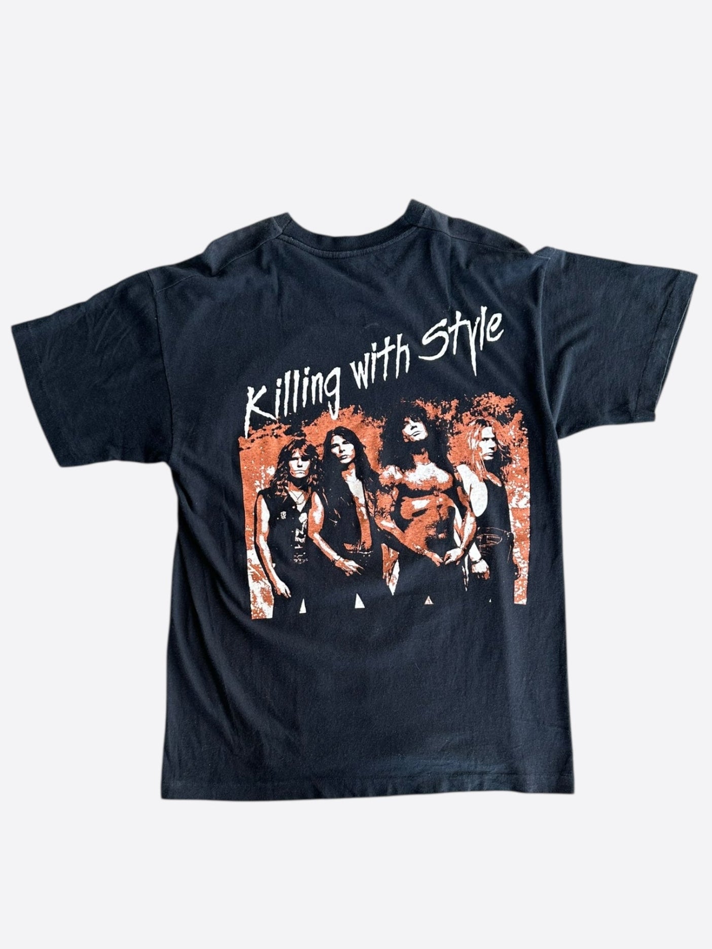 Vintage Black Thunderhead Killing With Style Graphic T-Shirt