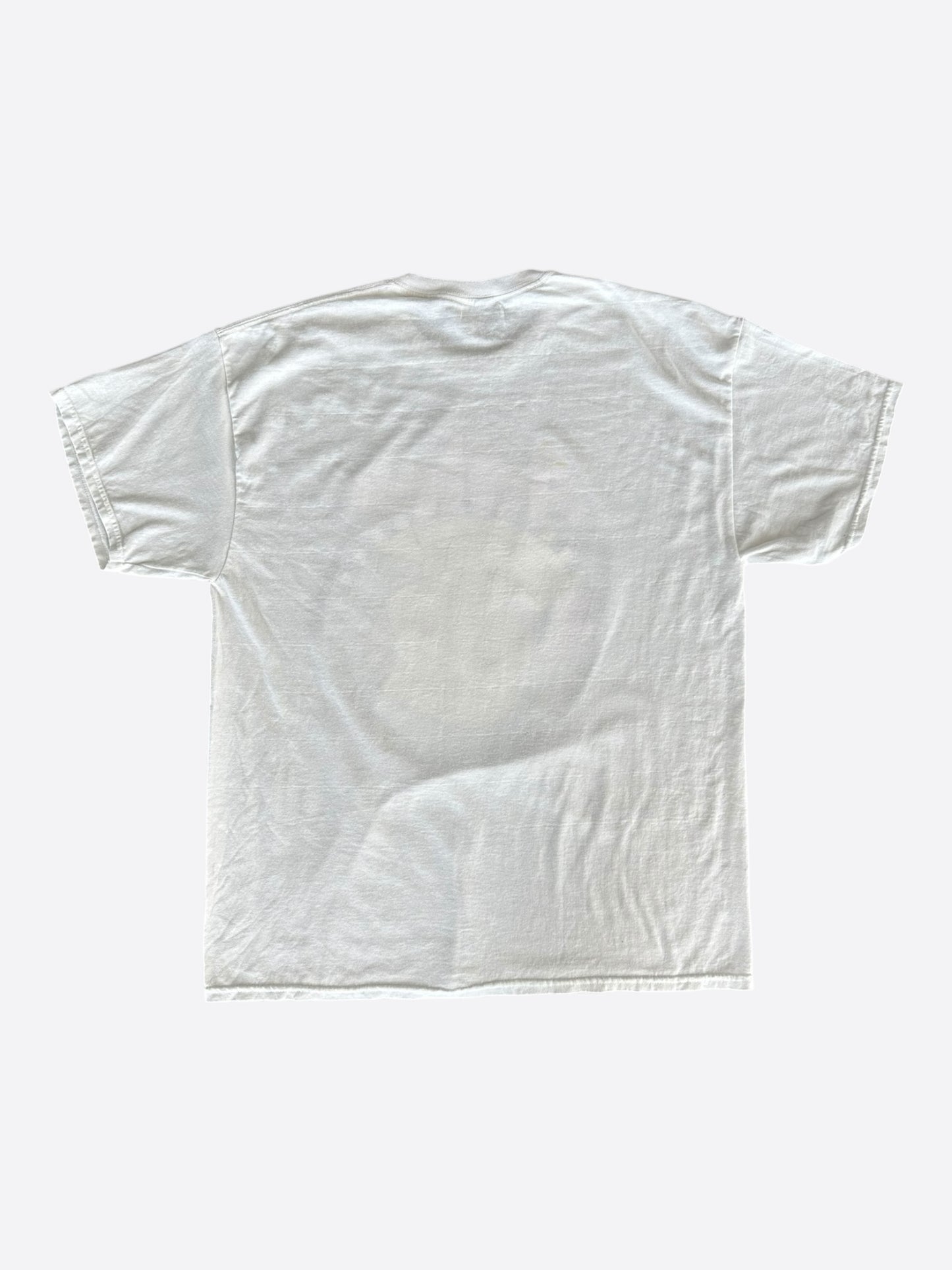 Vintage White Arthur Fist Cartoon T-Shirt