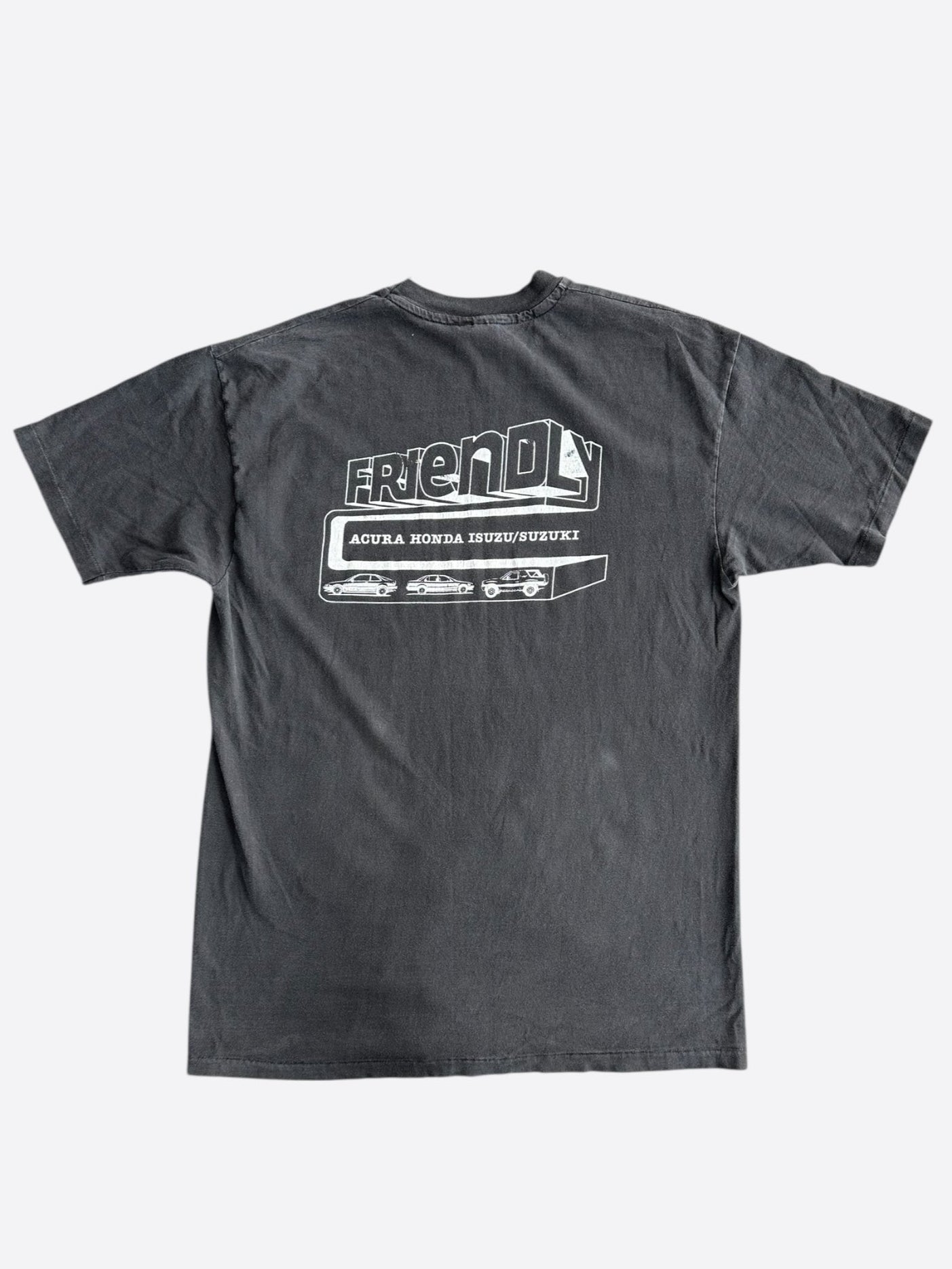 Vintage Black 101.5FM WPDH Anniversary T-Shirt