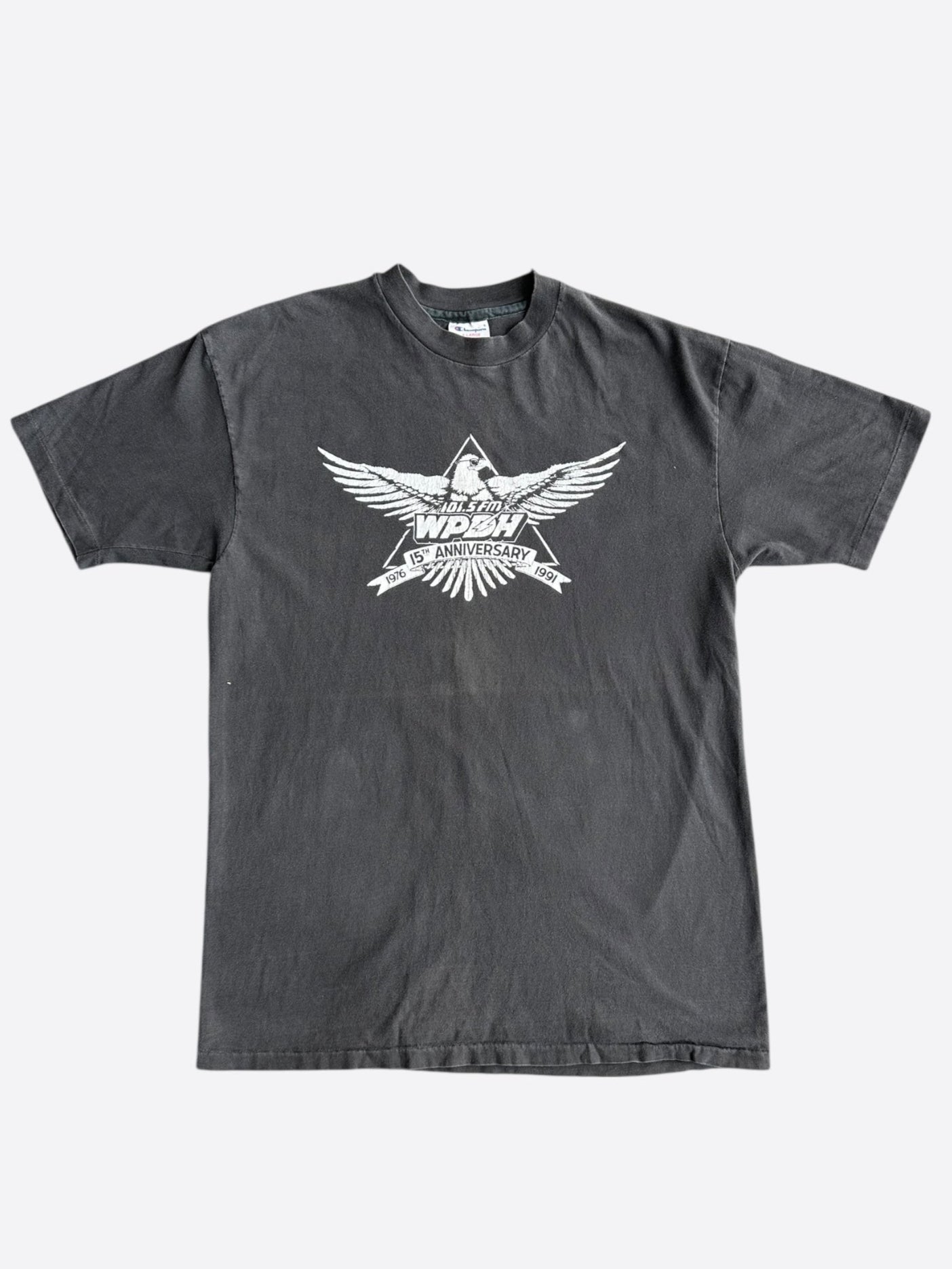 Vintage Black 101.5FM WPDH Anniversary T-Shirt