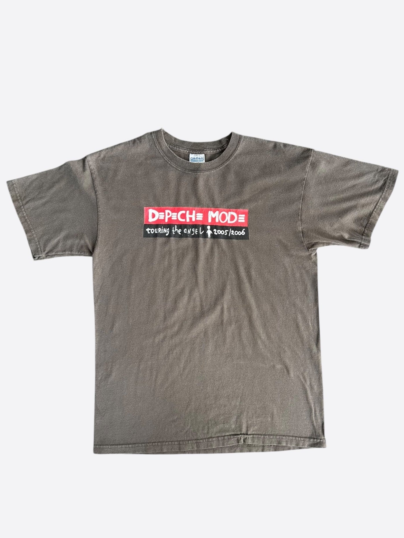 Vintage Brown Depeche Mode Concert T-Shirt