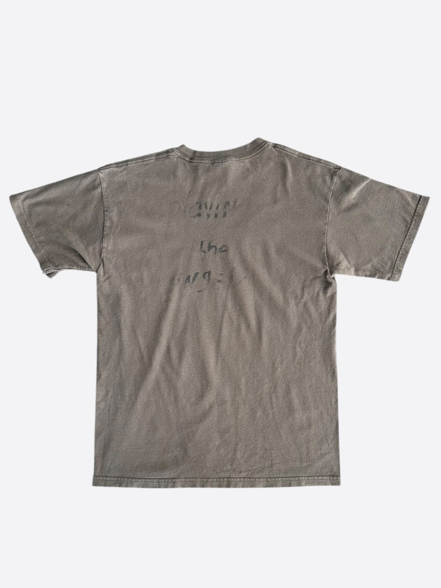 Vintage Brown Depeche Mode Concert T-Shirt