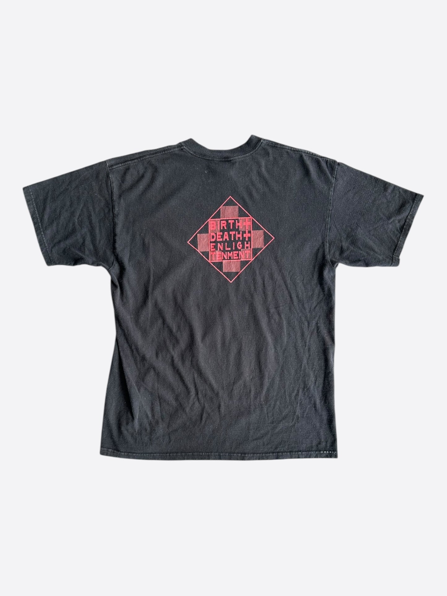 Vintage Black The Doors 21st Century Band T-Shirt
