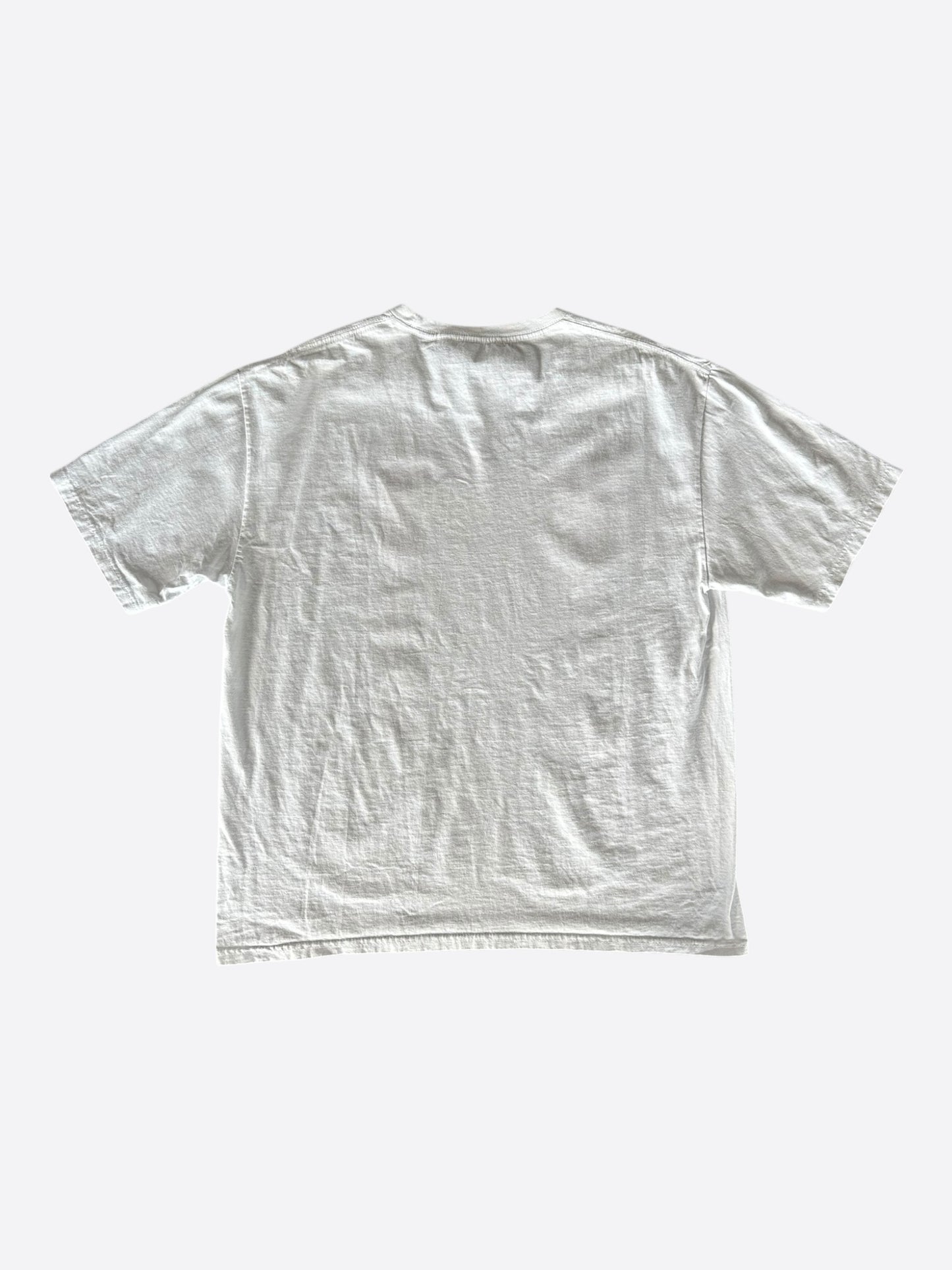 Vintage White Buttwiser King of Rears Graphic T-Shirt