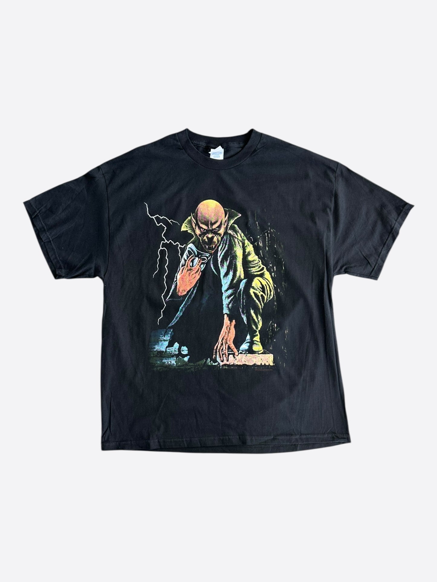 Vintage Black Nosferatu Graphic T-Shirt