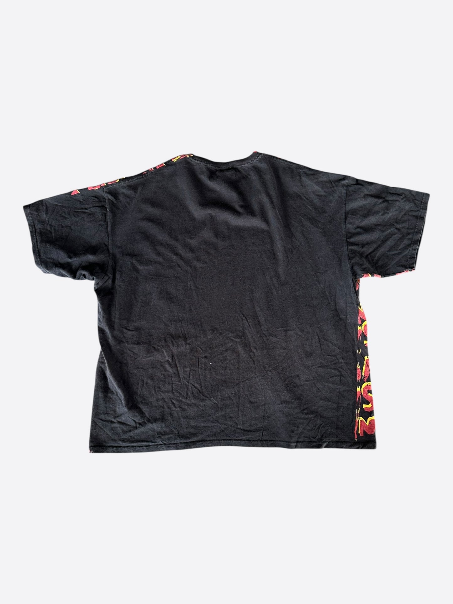 Vintage Black & Red Insane Clown Posse Graphic T-Shirt