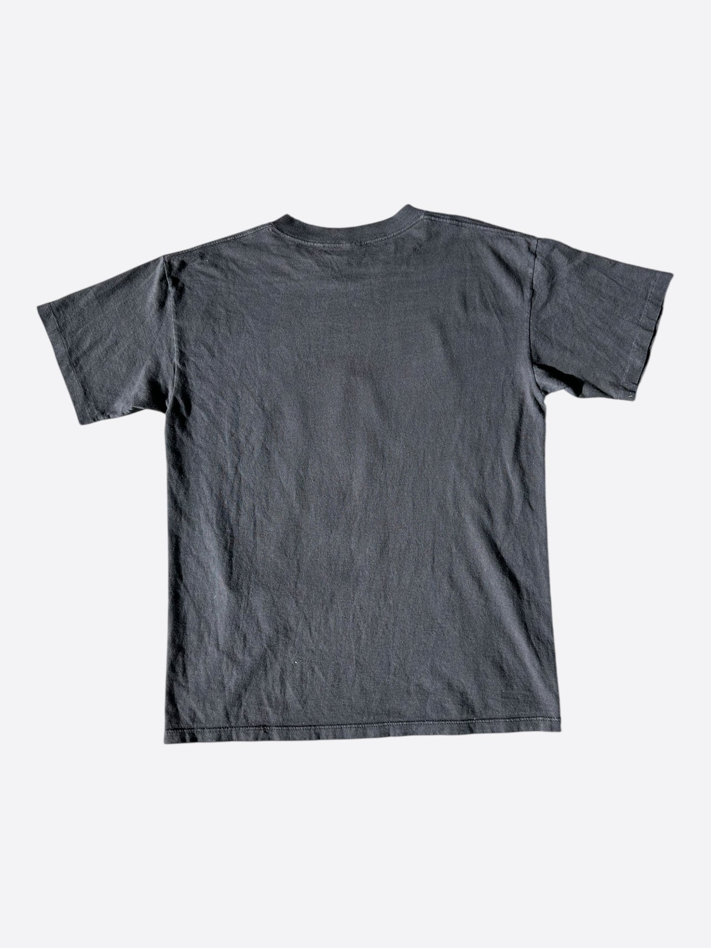 Vintage Black The Rock Wrestling T-Shirt