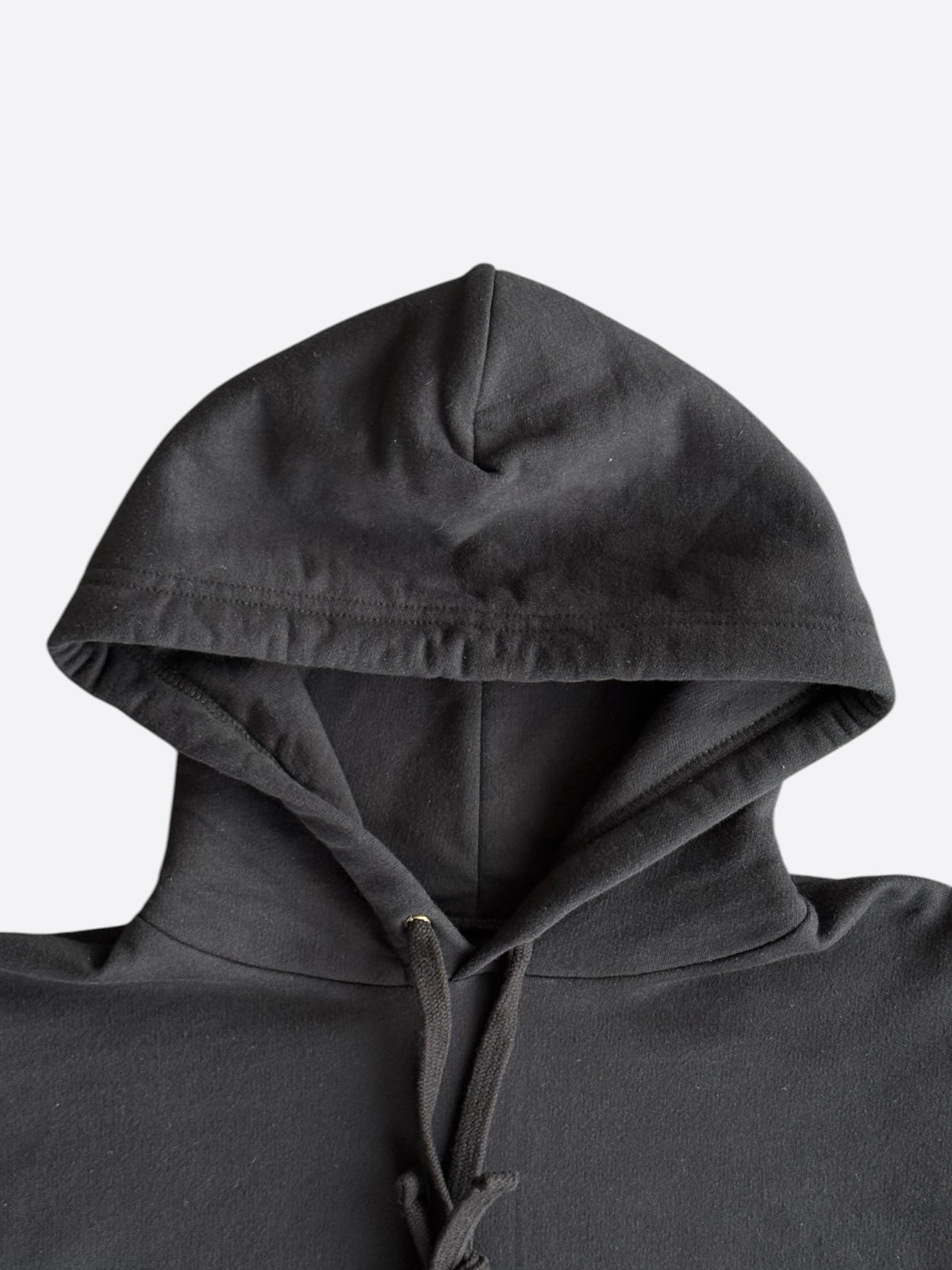 Chrome Hearts Black & Blue Vertical Logo Hoodie