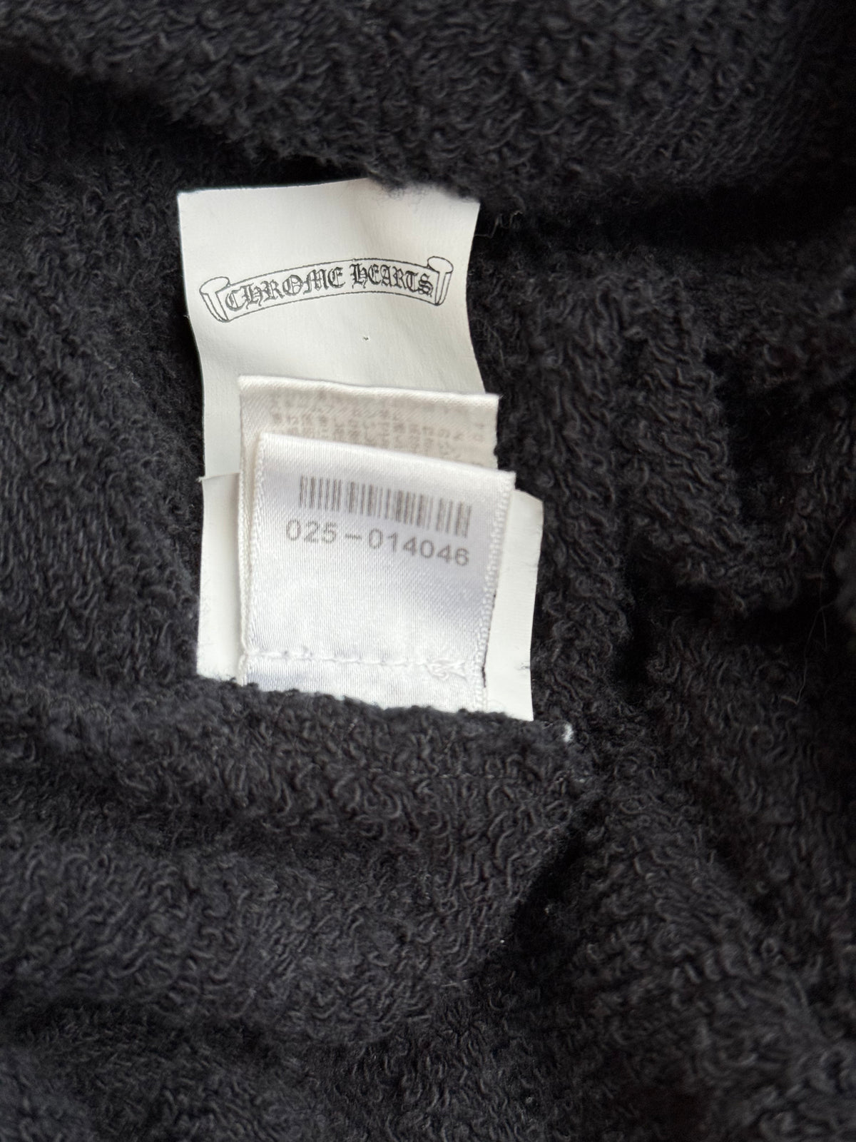 Chrome Hearts Black Cross Jacquard Embroidered Sweater Hoodie