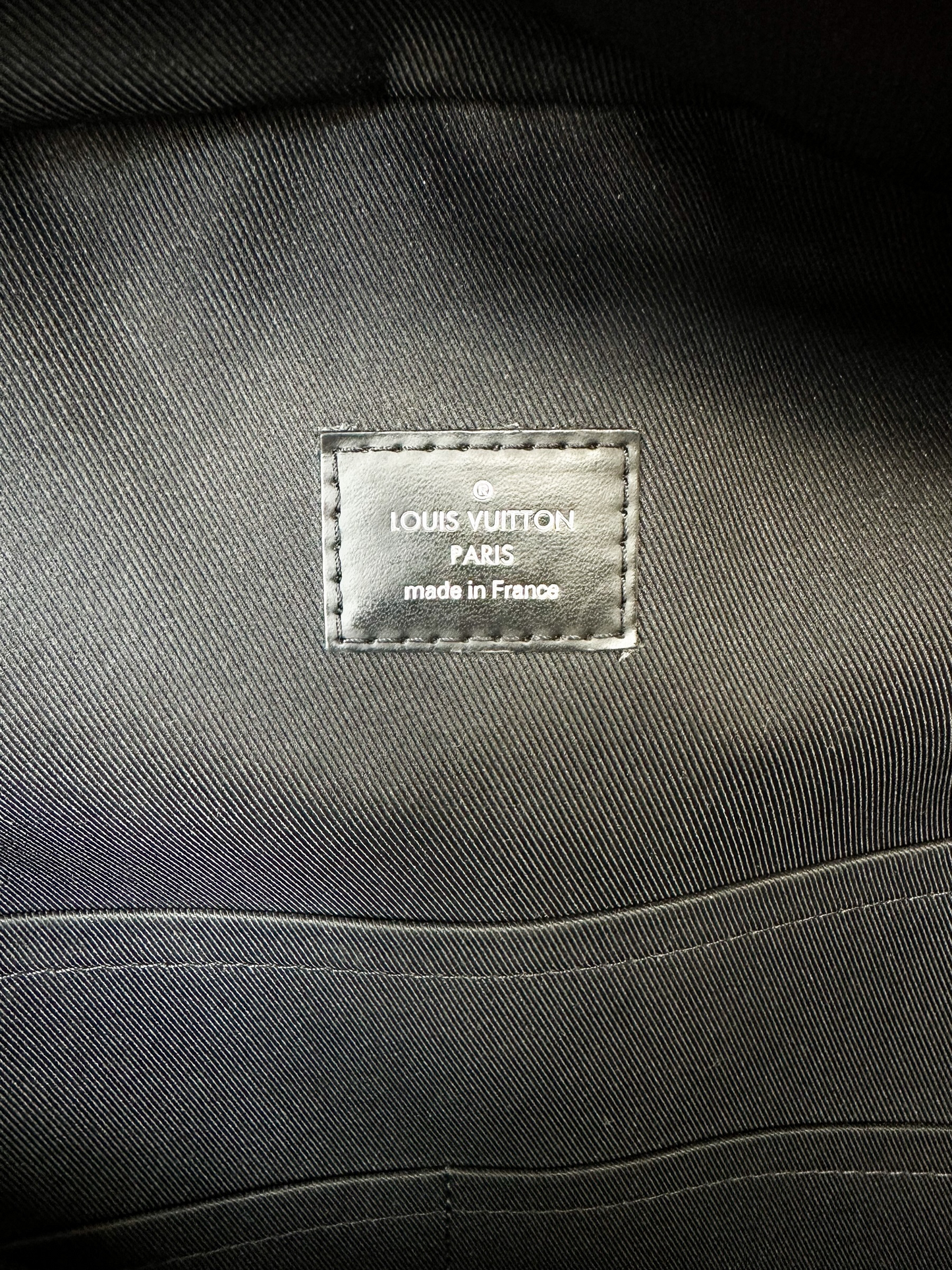 Louis Vuitton Damier Graphite Alps Josh Backpack