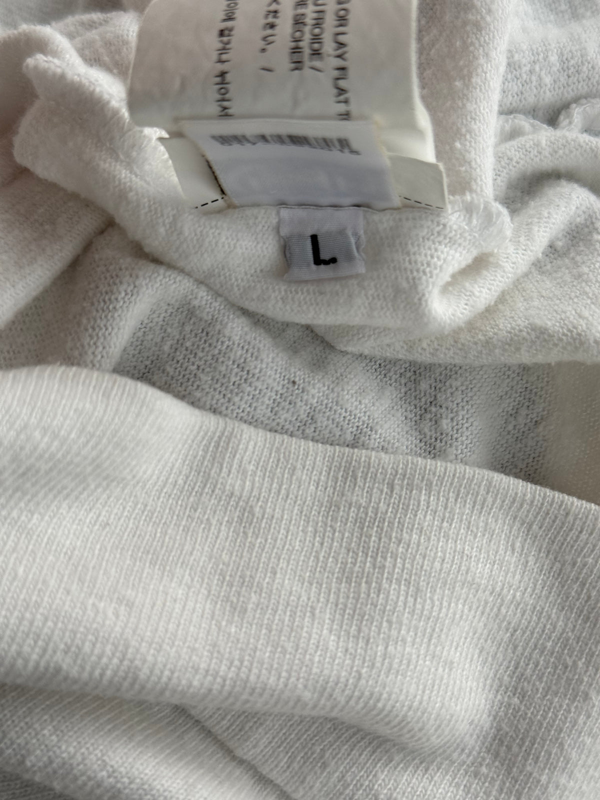 Chrome Hearts White & Black Cross Logo Zip Up Hoodie