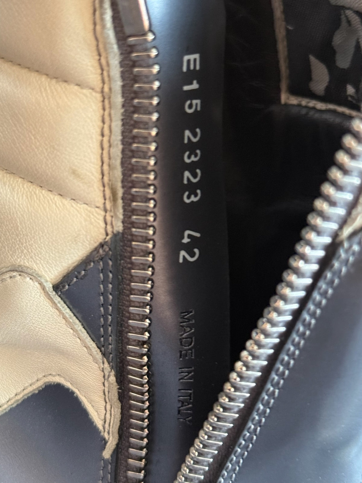 Rick Owens Chrome Hearts Metallic Silver & White Geobaskets