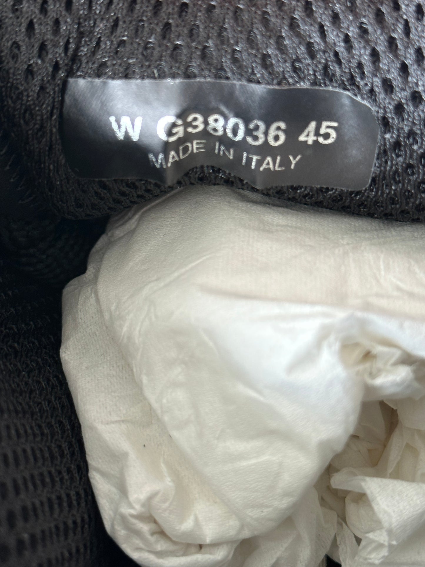 Chanel Black Logo Trainers