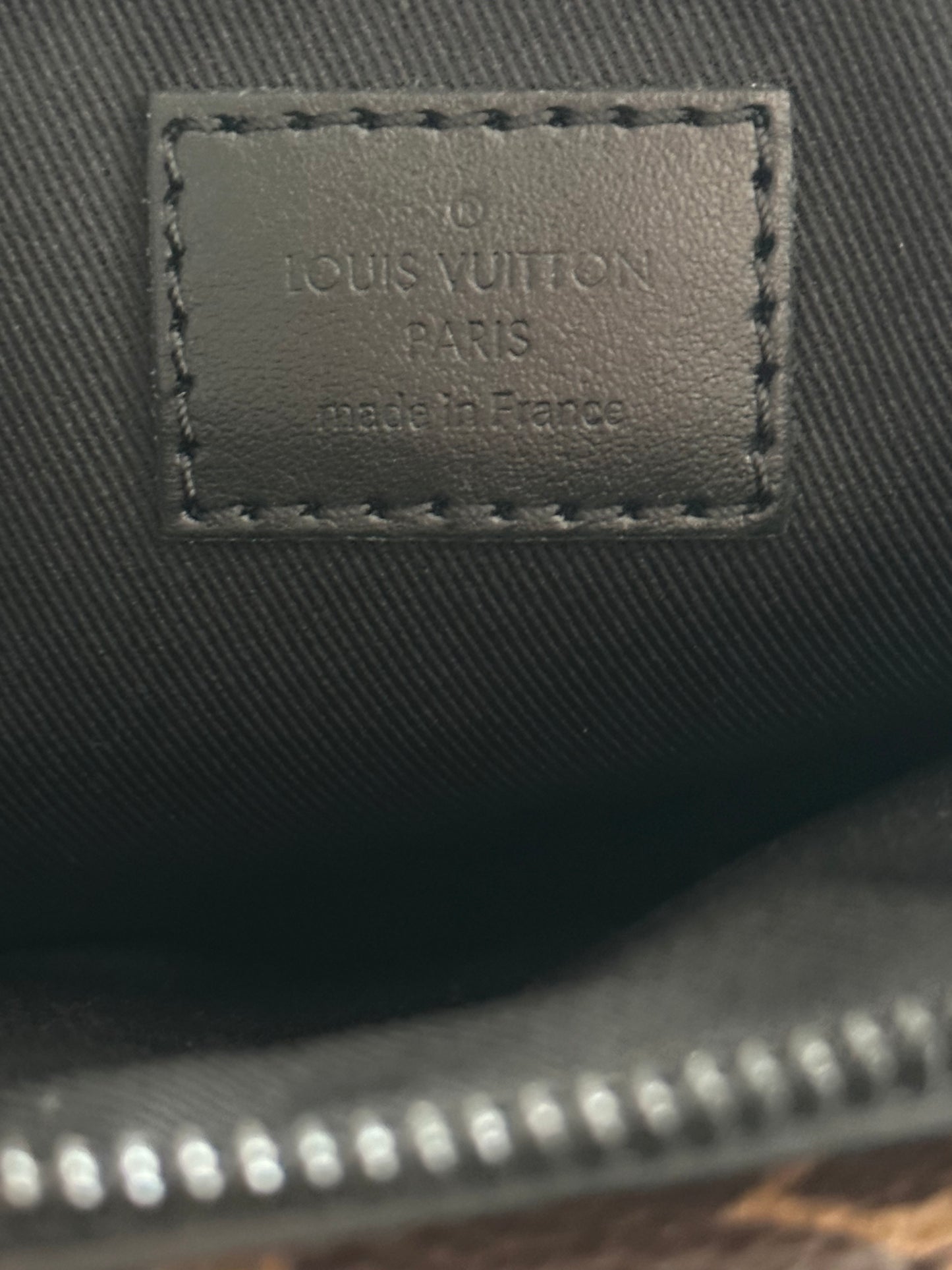 Louis Vuitton Brown Monogram Christopher Bumbag