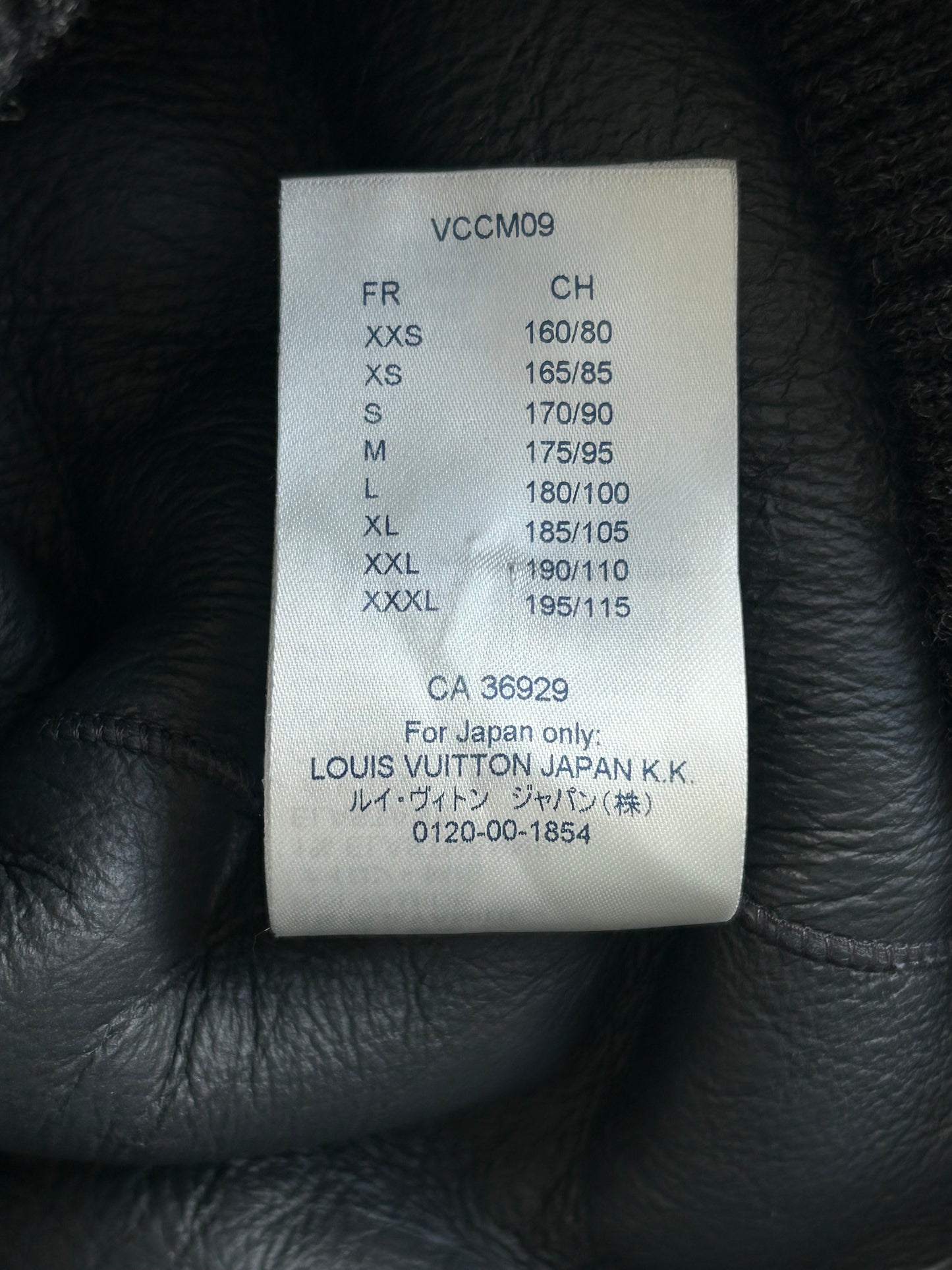 Louis Vuitton Grey & Black Shearling Monogram Sweater