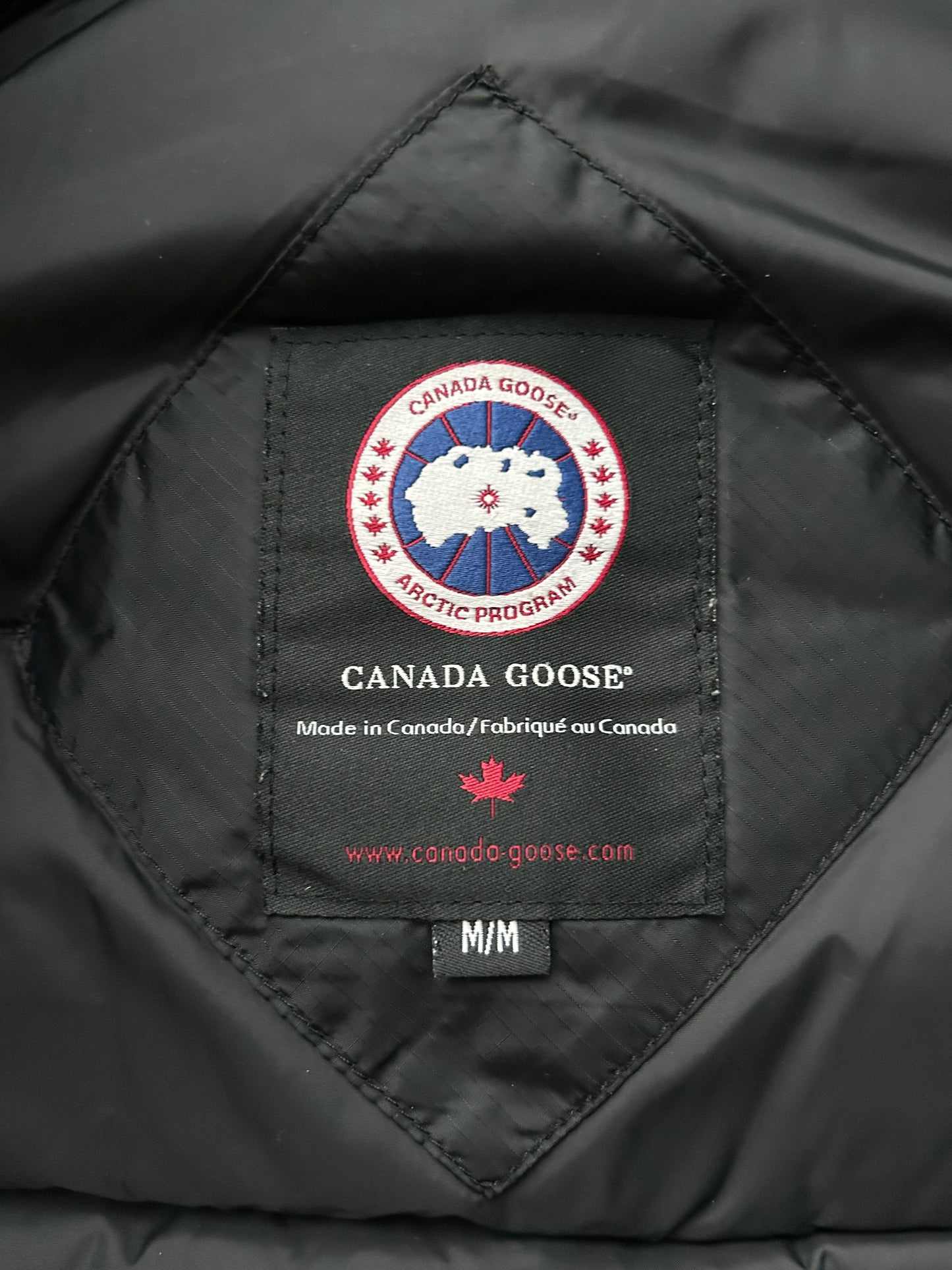 Canada Goose Black Yukon Black Label Men's Jacket