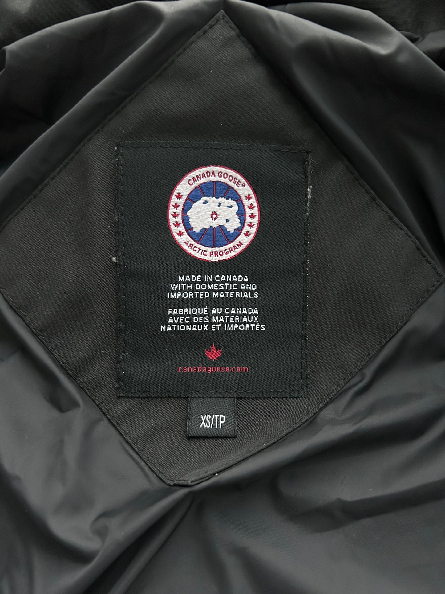 Canada Goose Black Wyndham Men's Jacket
