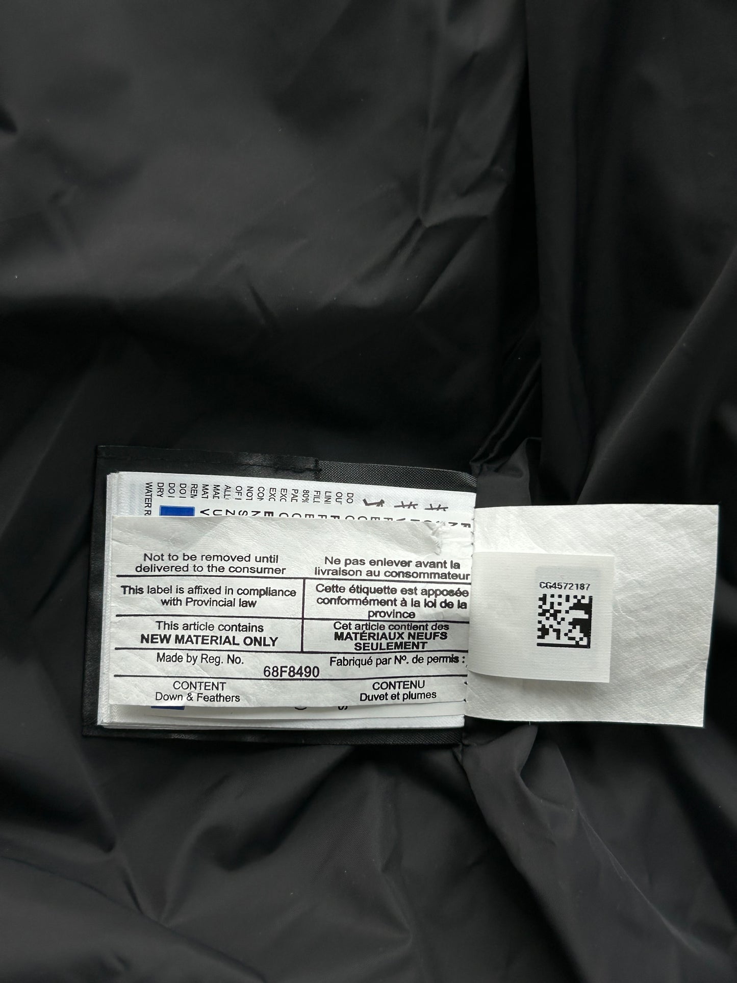 Canada Goose Graphite Wyndham Men's Jacket