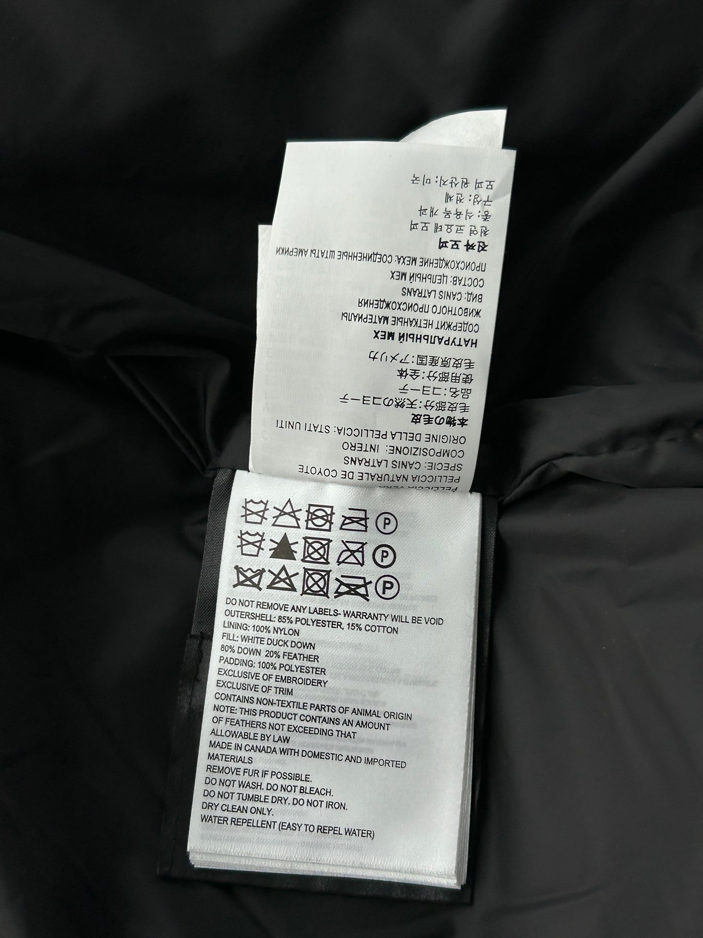 Canada Goose Graphite Wyndham Men's Jacket