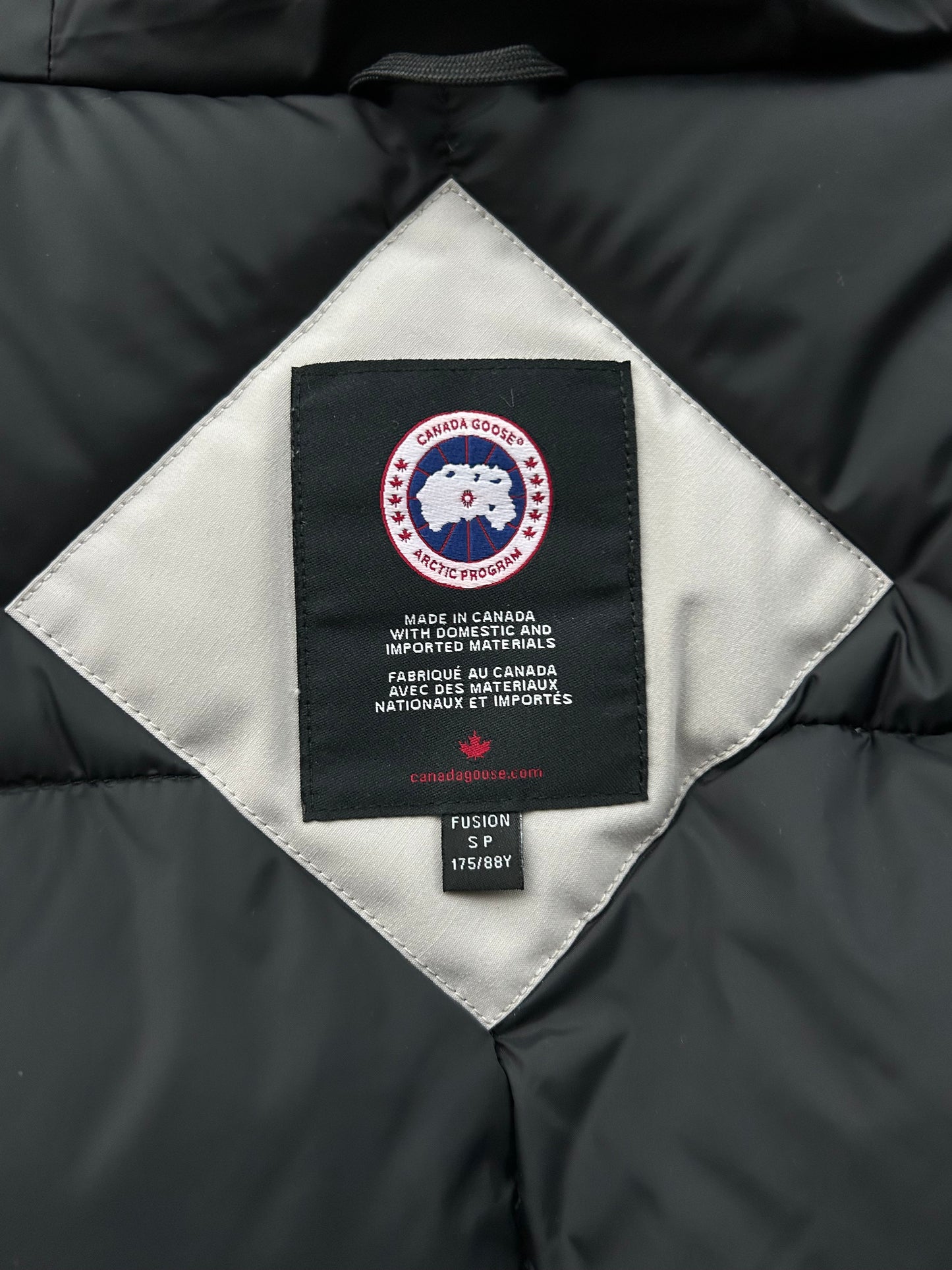 Canada Goose Limestone Fusion Langford Men's Jacket