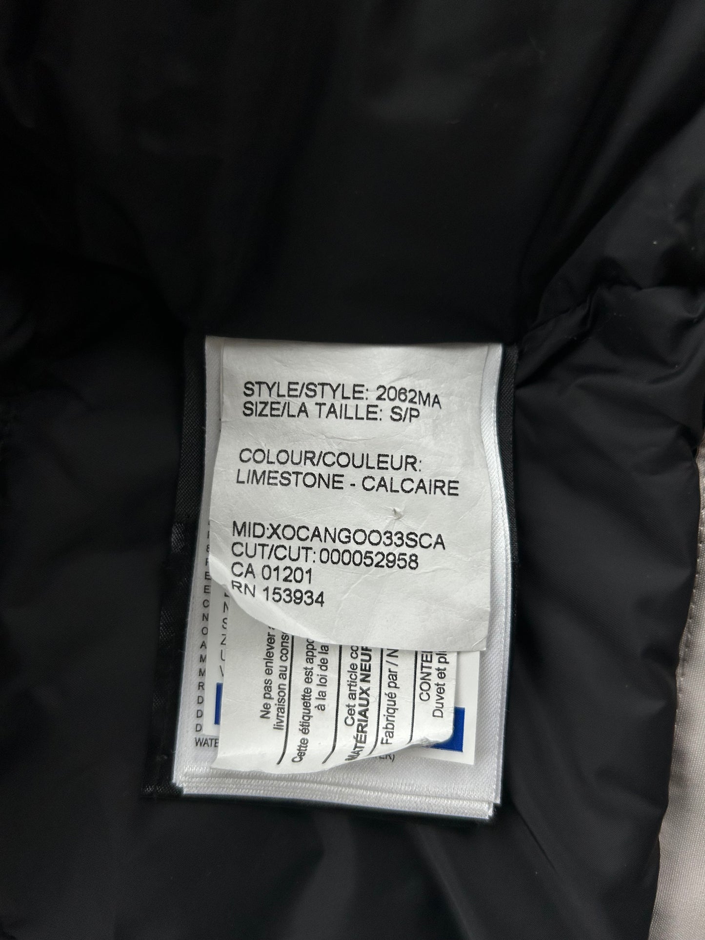 Canada Goose Limestone Fusion Langford Men's Jacket