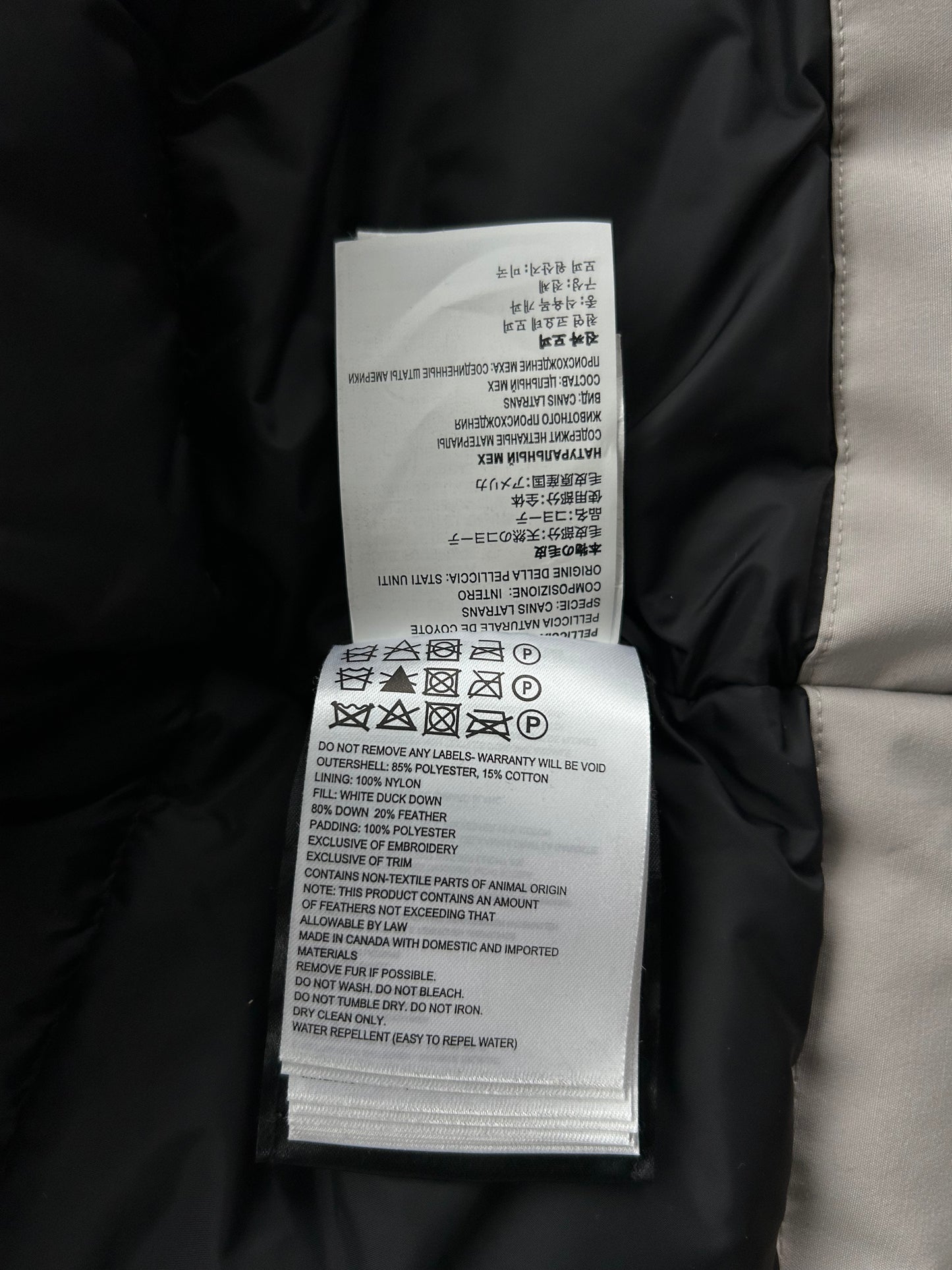 Canada Goose Limestone Fusion Langford Men's Jacket