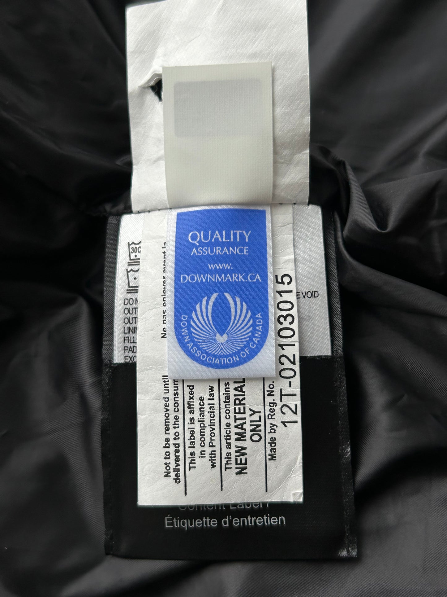 Canada Goose Navy Pritchard Black Label Men's Jacket