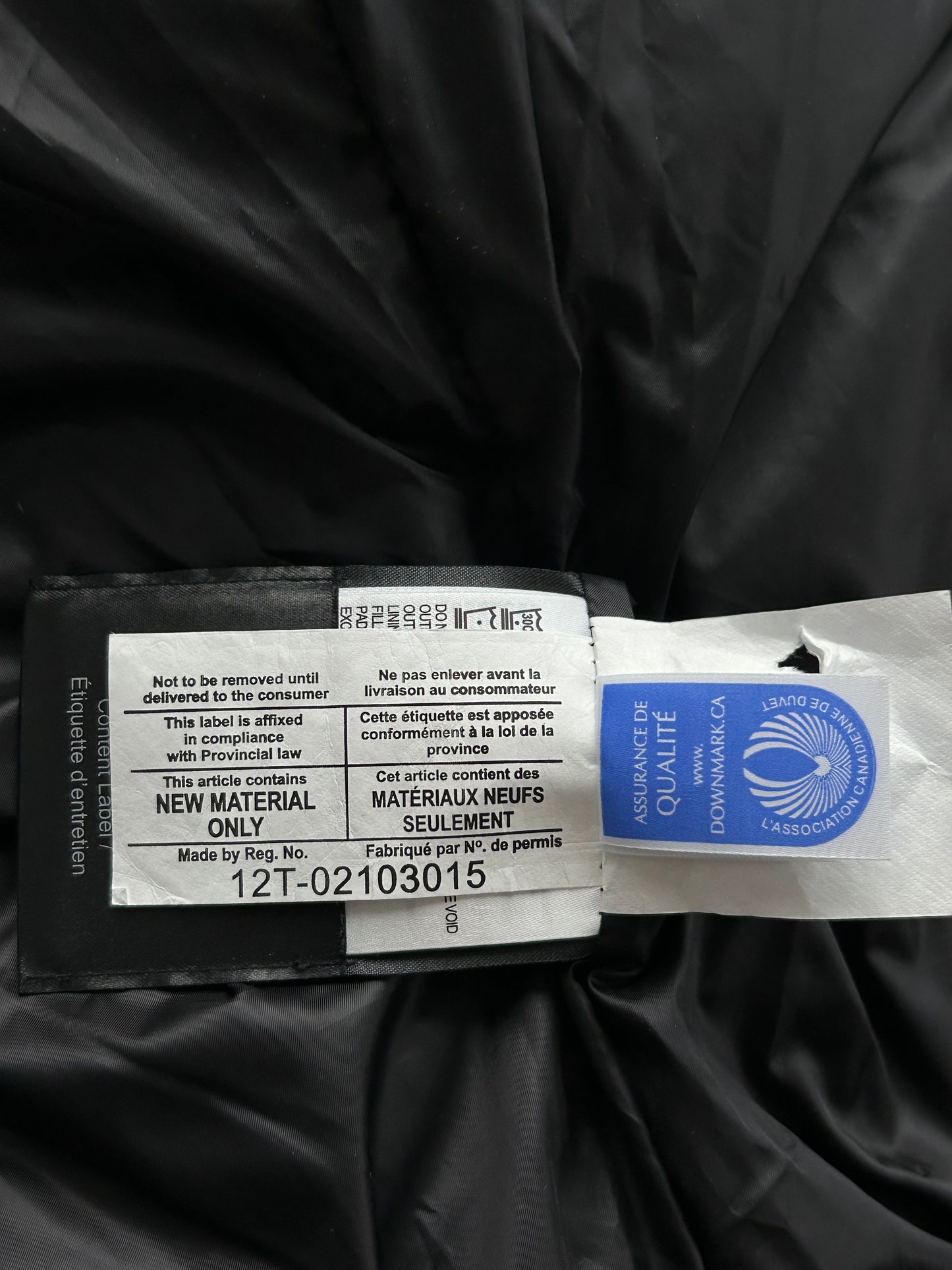 Canada Goose Navy Pritchard Black Label Men's Jacket