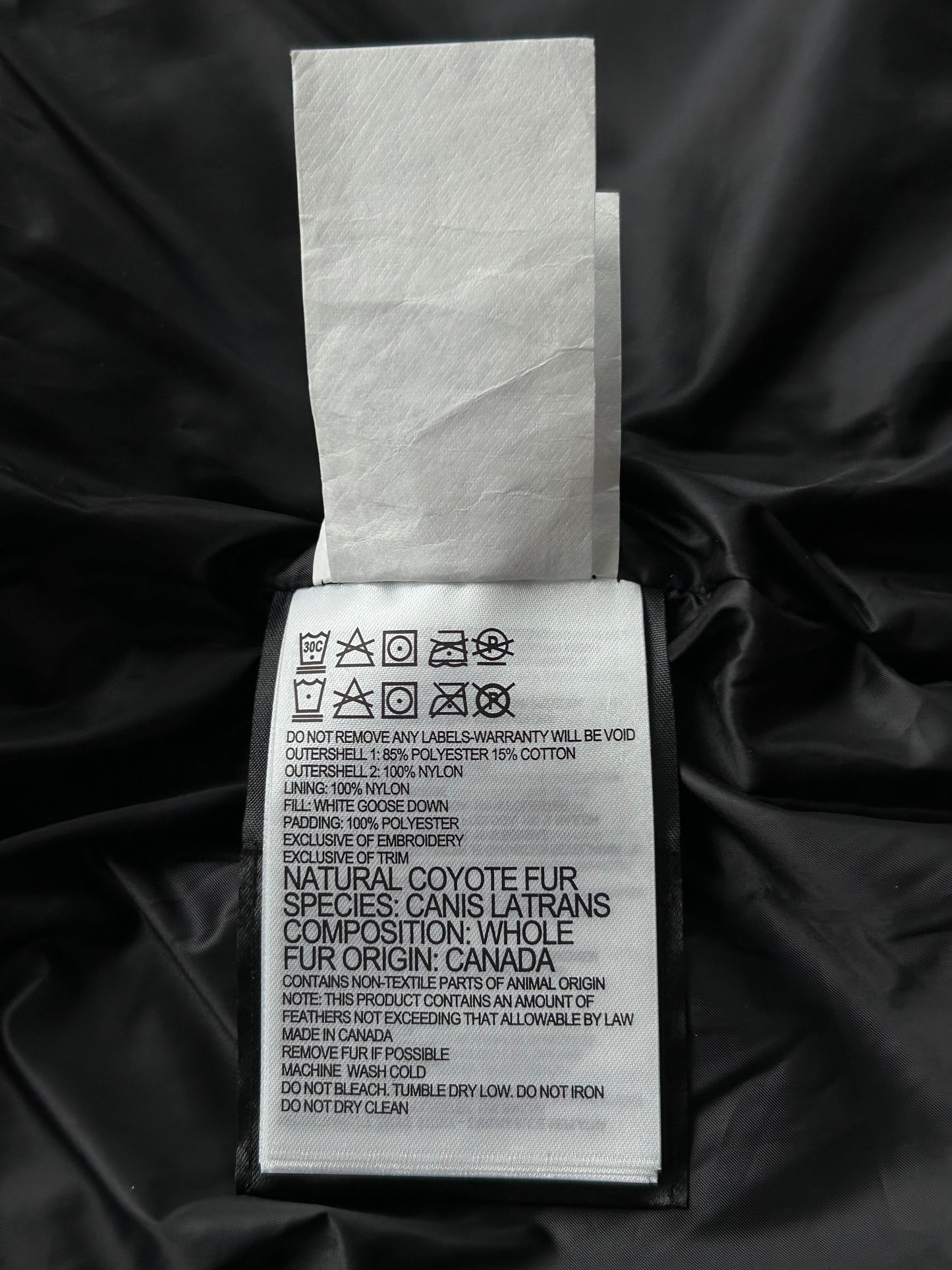 Canada Goose Navy Pritchard Black Label Men's Jacket