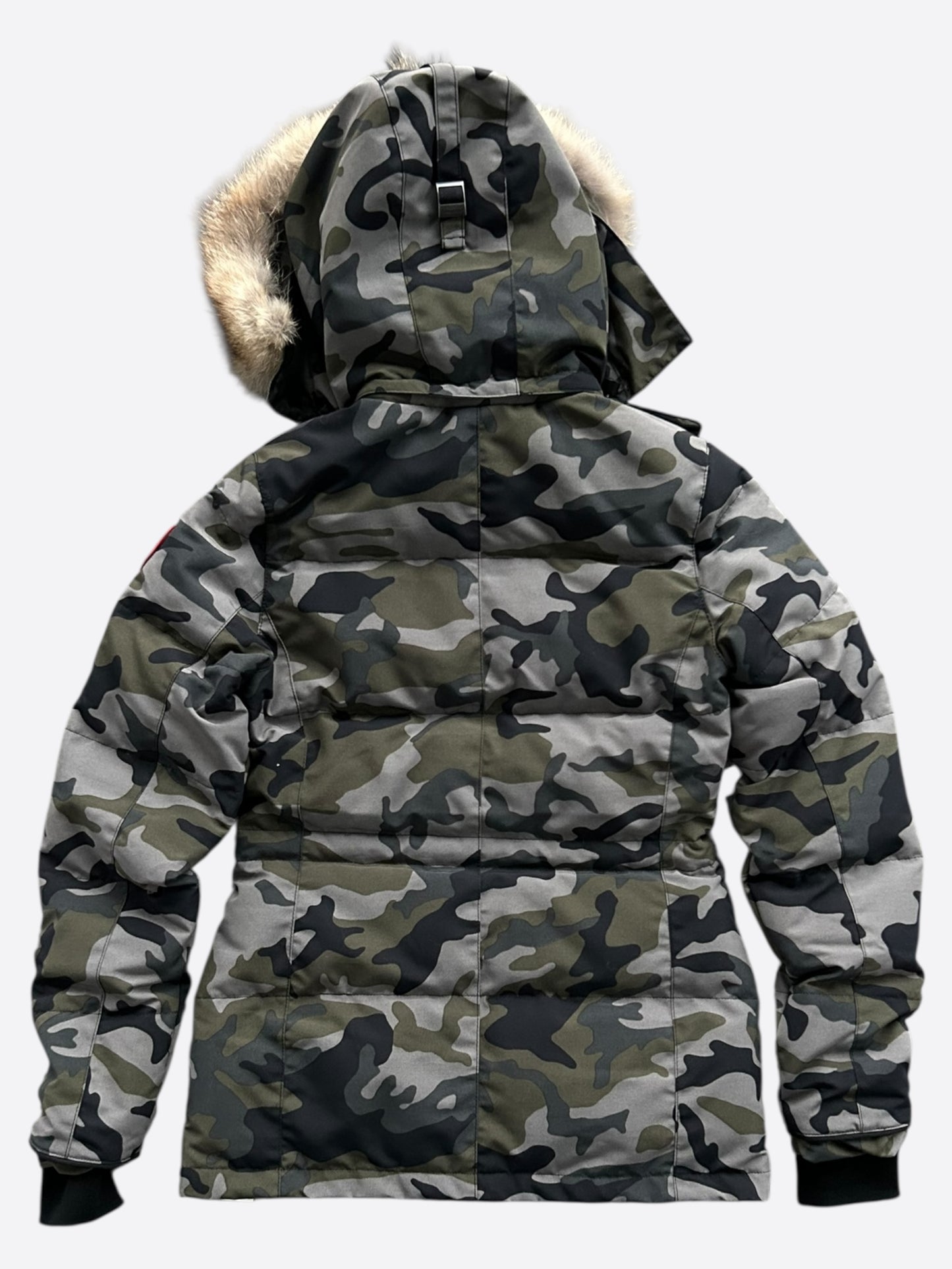 Canada Goose Green Camo Chelsea Women's Jacket
