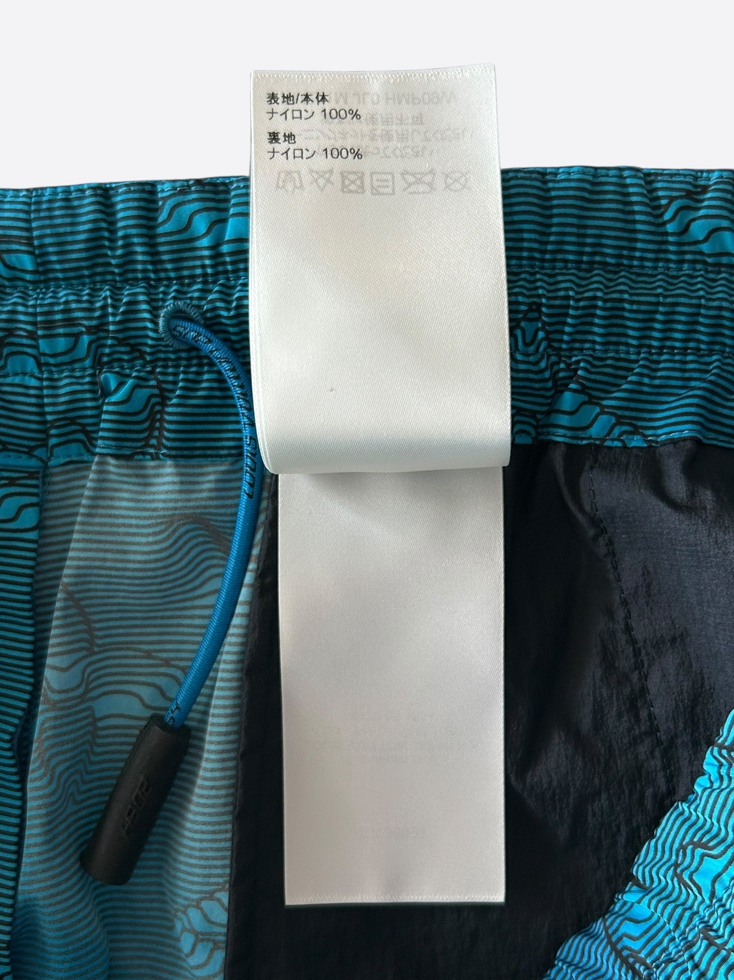 Louis Vuitton Blue 2054 Monogram Cargo Pants
