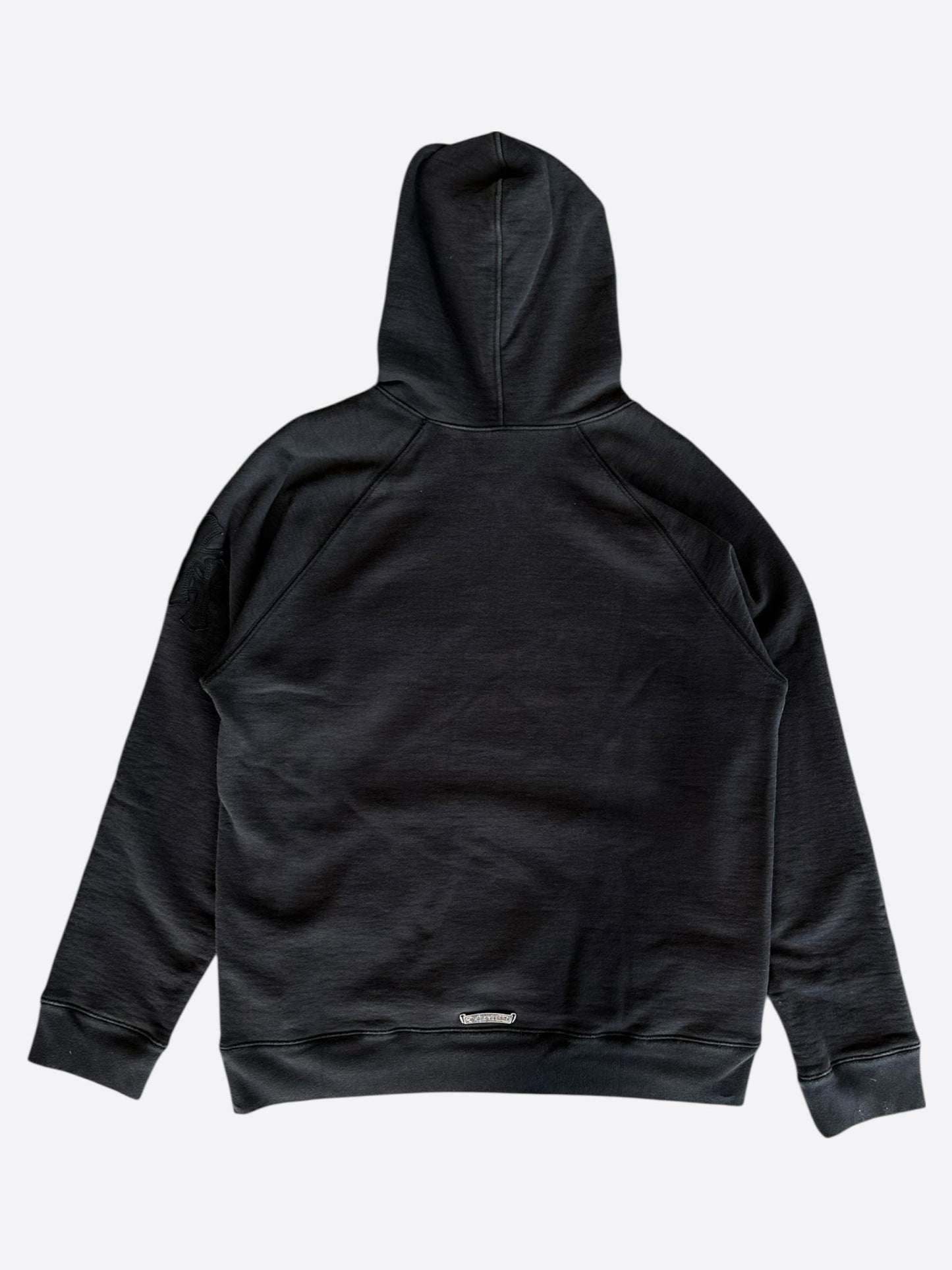 Chrome Hearts Black Triple Cross Patch Paper Jam Hoodie