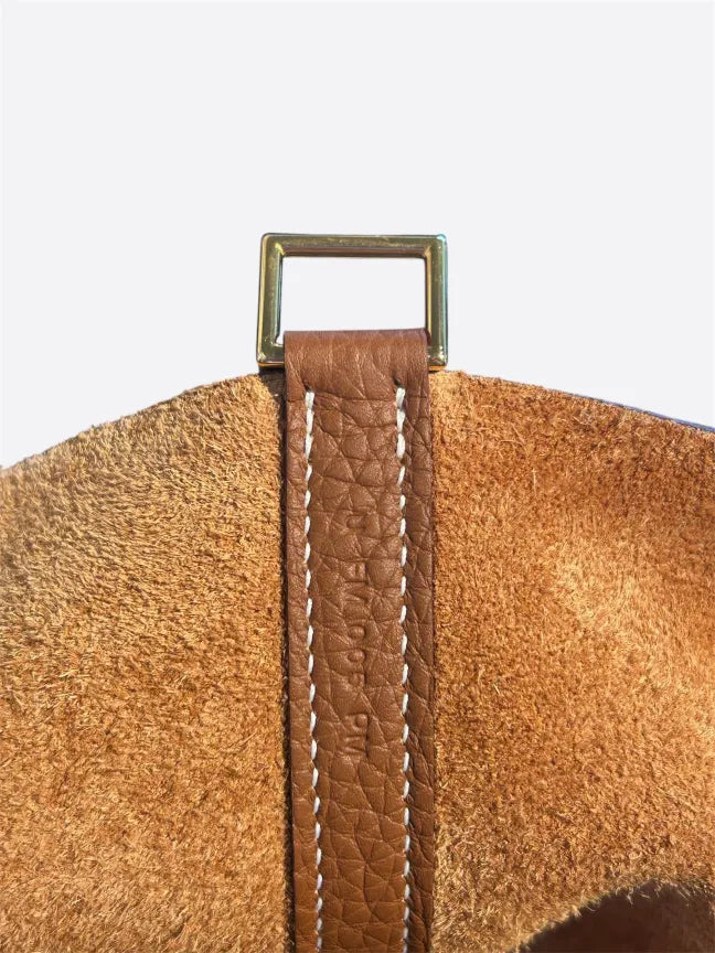 Hermes Gold Togo Picotin 22