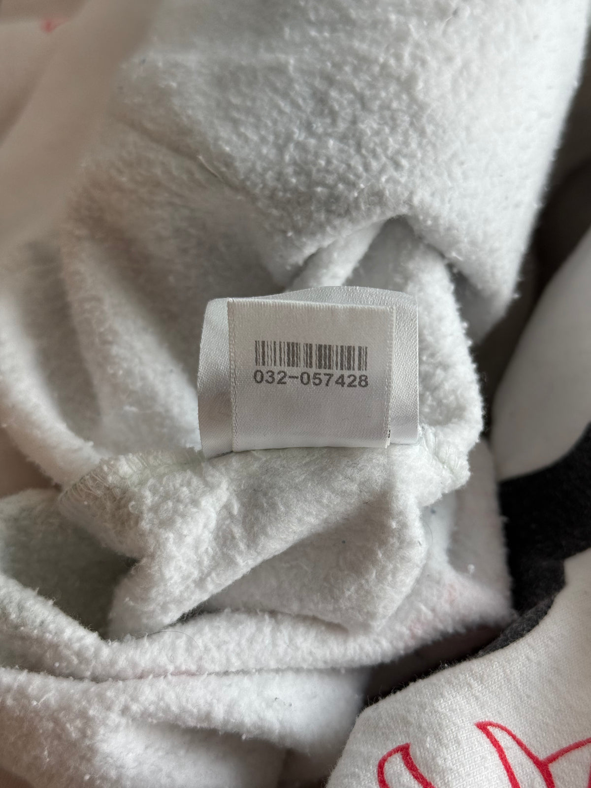 Chrome Hearts White Multicolor Stencil Hoodie