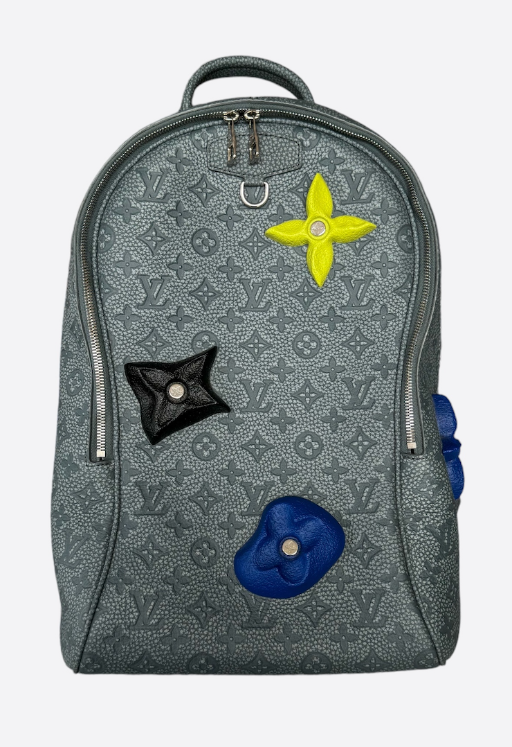 louis vuitton backpack forever Louis Vuitton Granite Taurillon Monogram Climbing Ellipse Backpack
