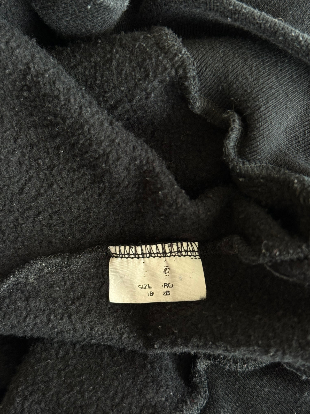 Chrome Hearts Black Matty Boy Horseshoe Chomper Hoodie