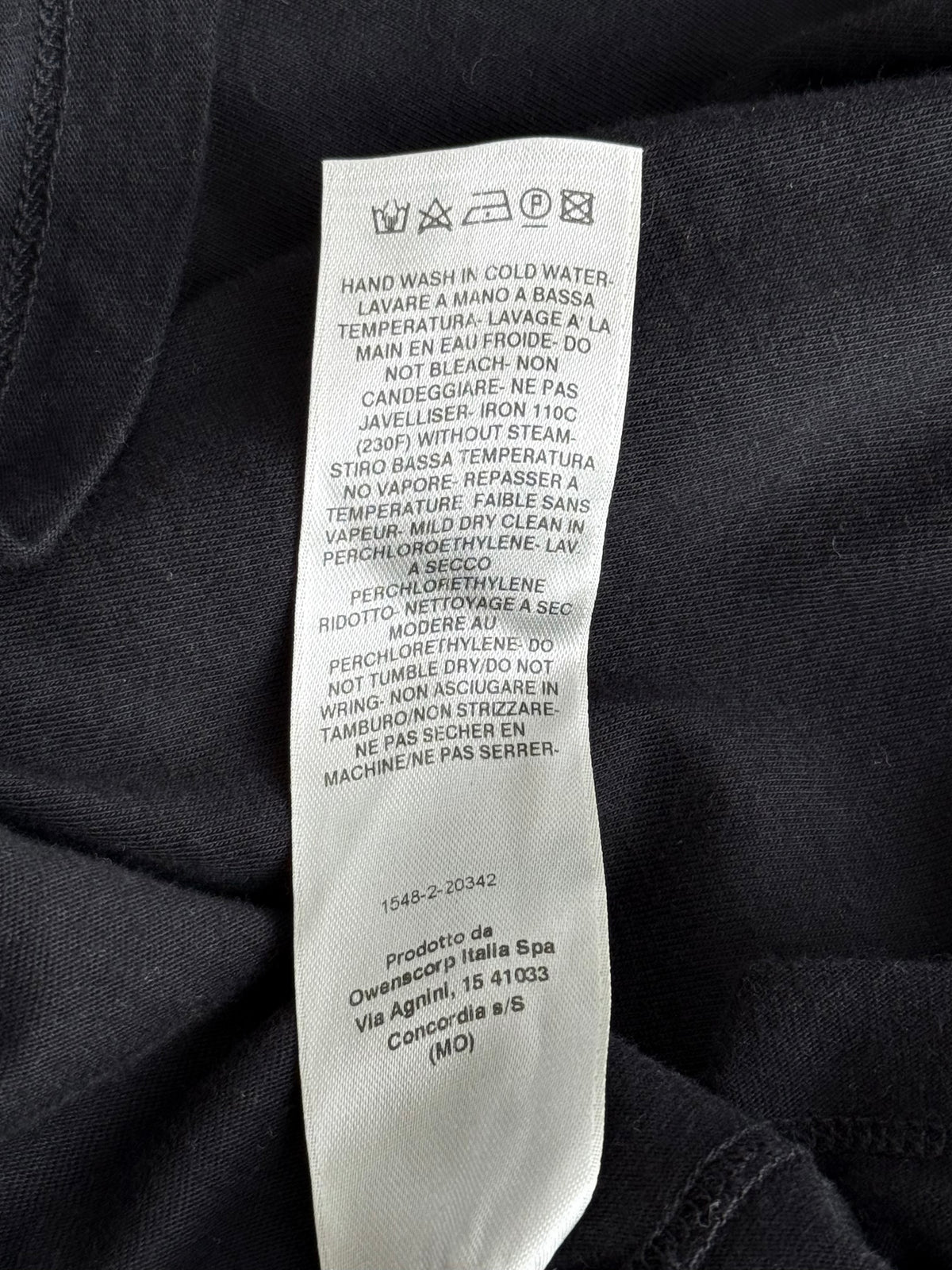 Rick Owens Black Level Longsleeve T-Shirt