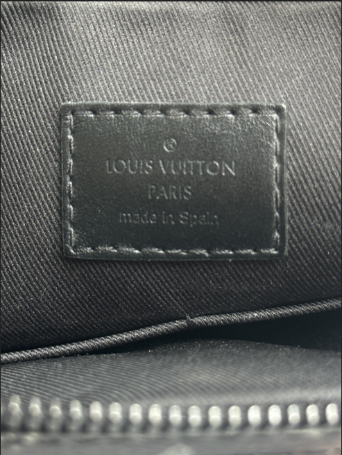 Louis Vuitton Black Galaxy Alpha Messenger Bag