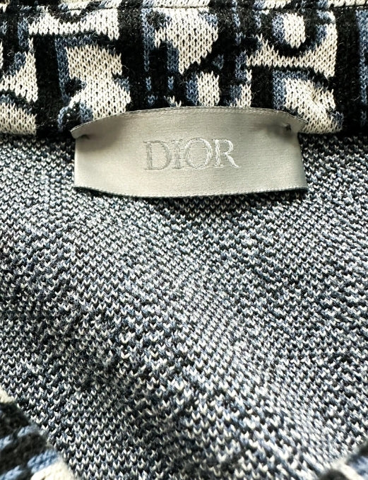 Dior Oblique Monogram Button Up Shirt