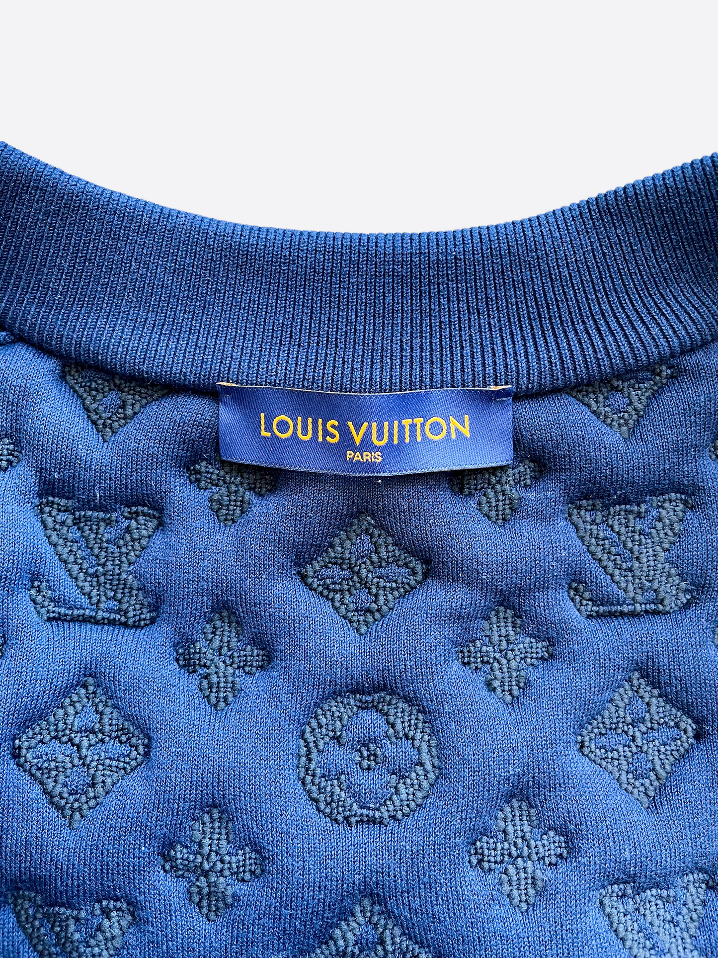 Louis Vuitton Navy Monogram Watercolor Bomber