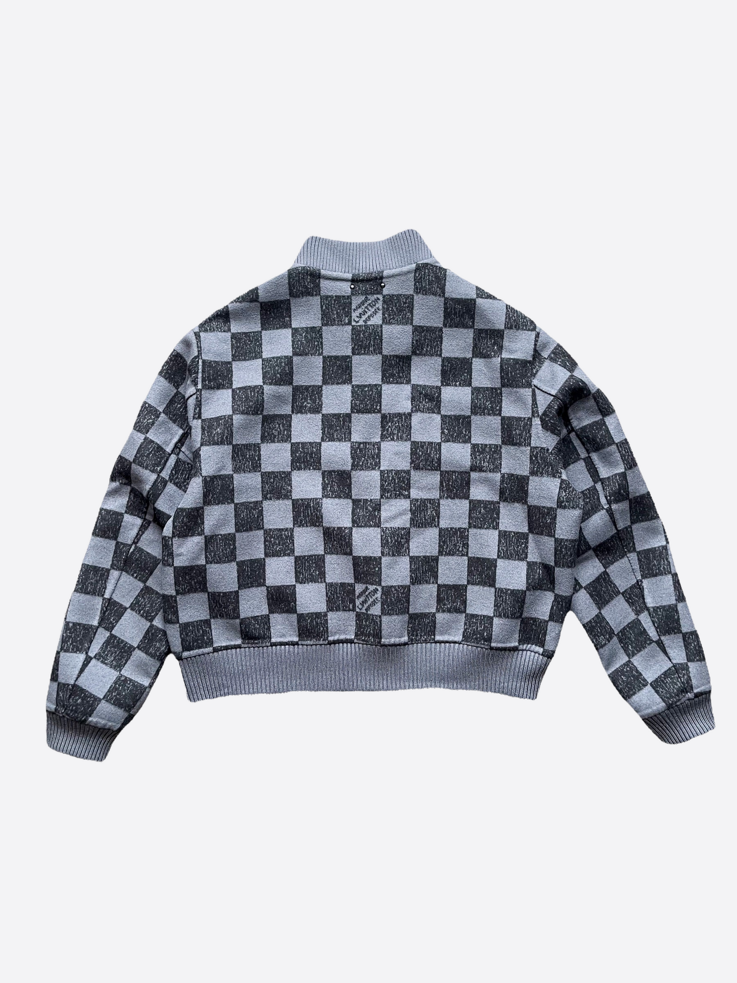 Louis Vuitton Damier Reversible Bomber Jacket