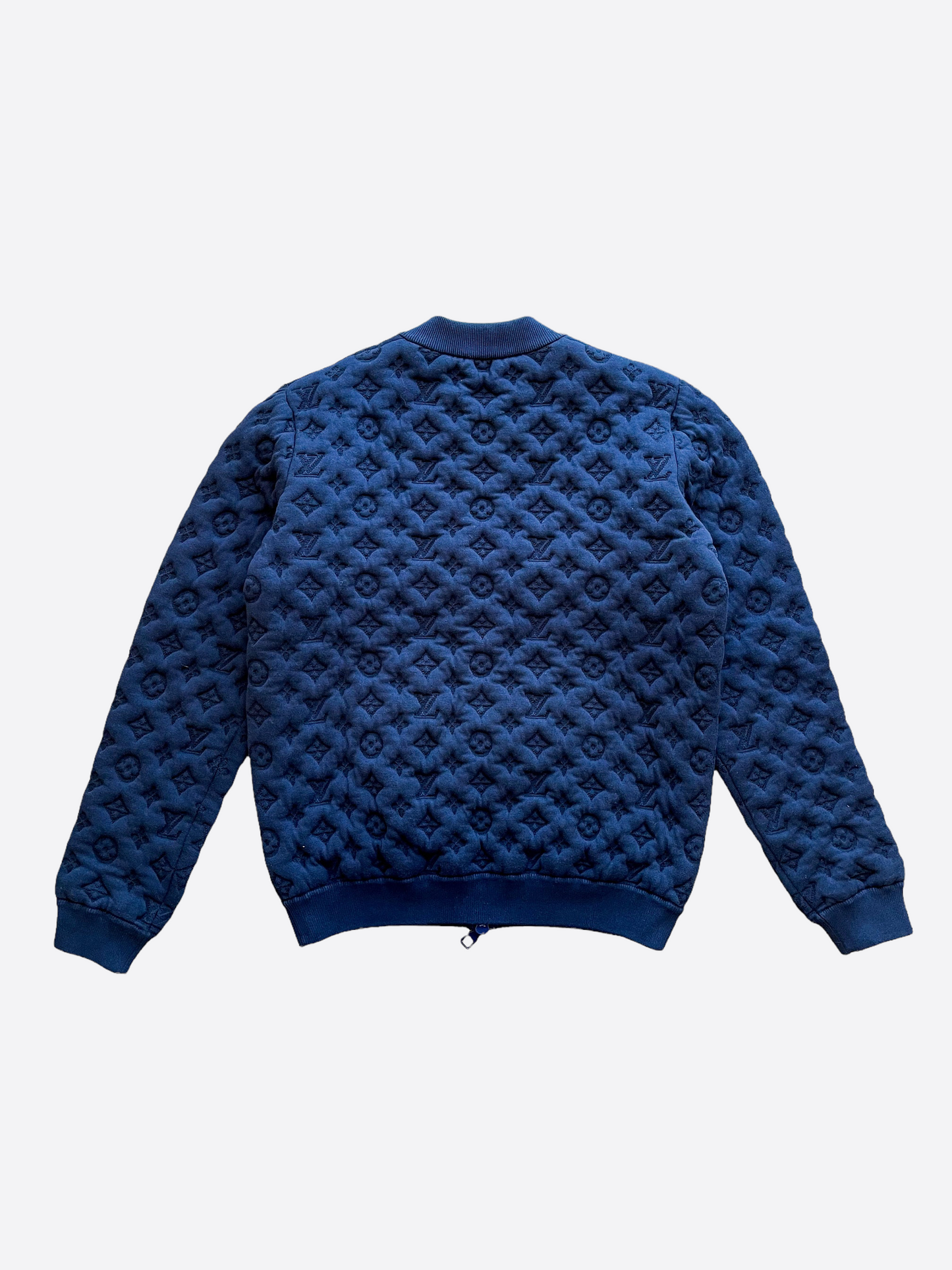 Louis Vuitton Navy Monogram Watercolor Bomber
