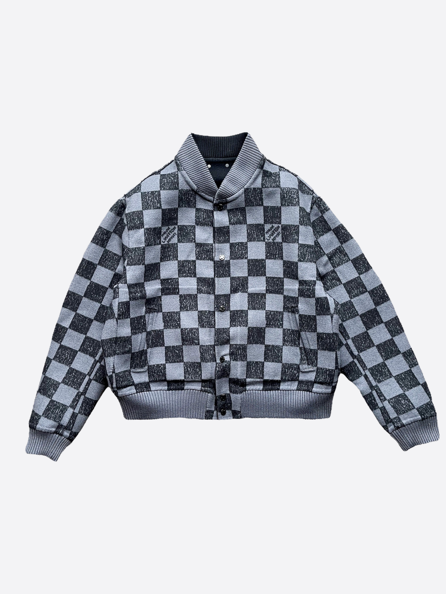 Louis Vuitton Damier Reversible Bomber Jacket