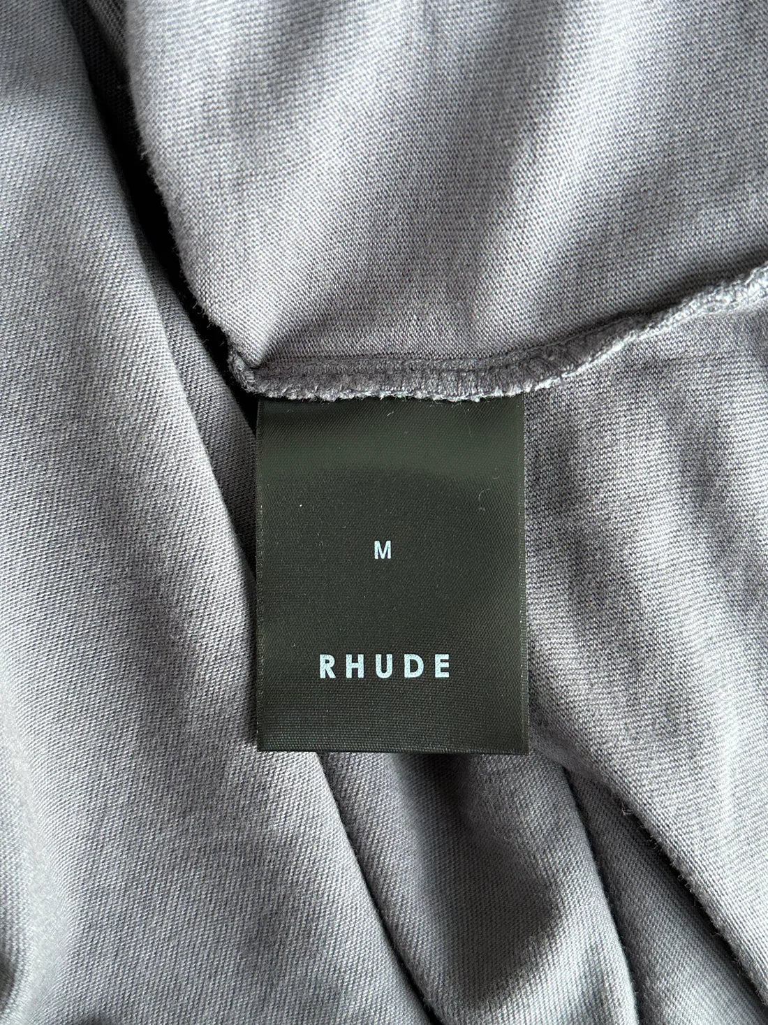 Rhude Vintage Grey Paradise Valley T-Shirt